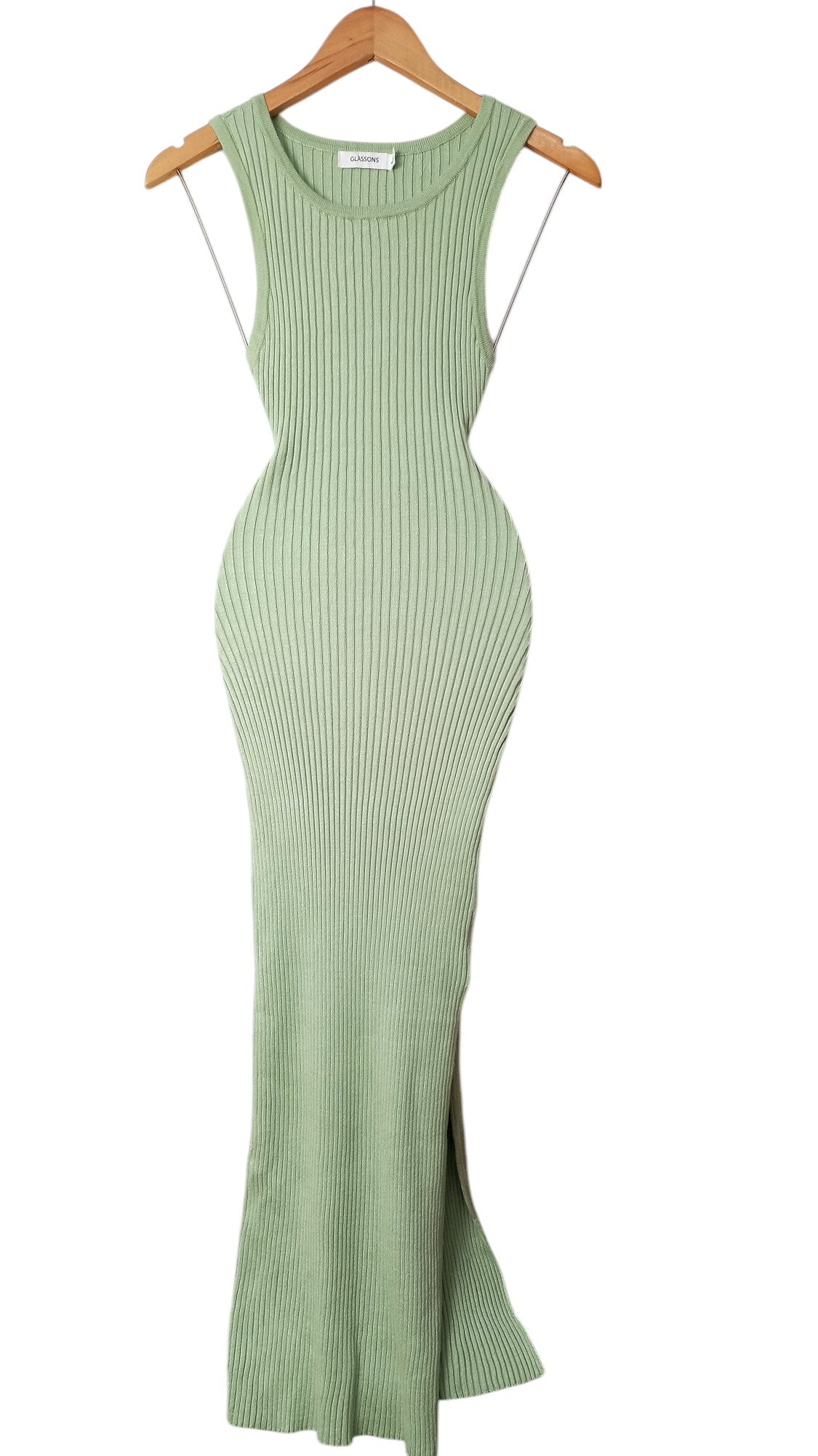Sleeveless Bodycon Maxi Dress
