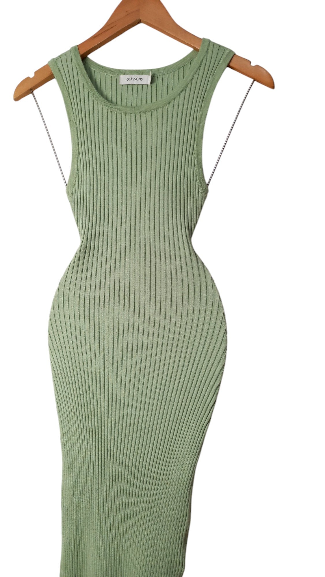 Sleeveless Bodycon Maxi Dress