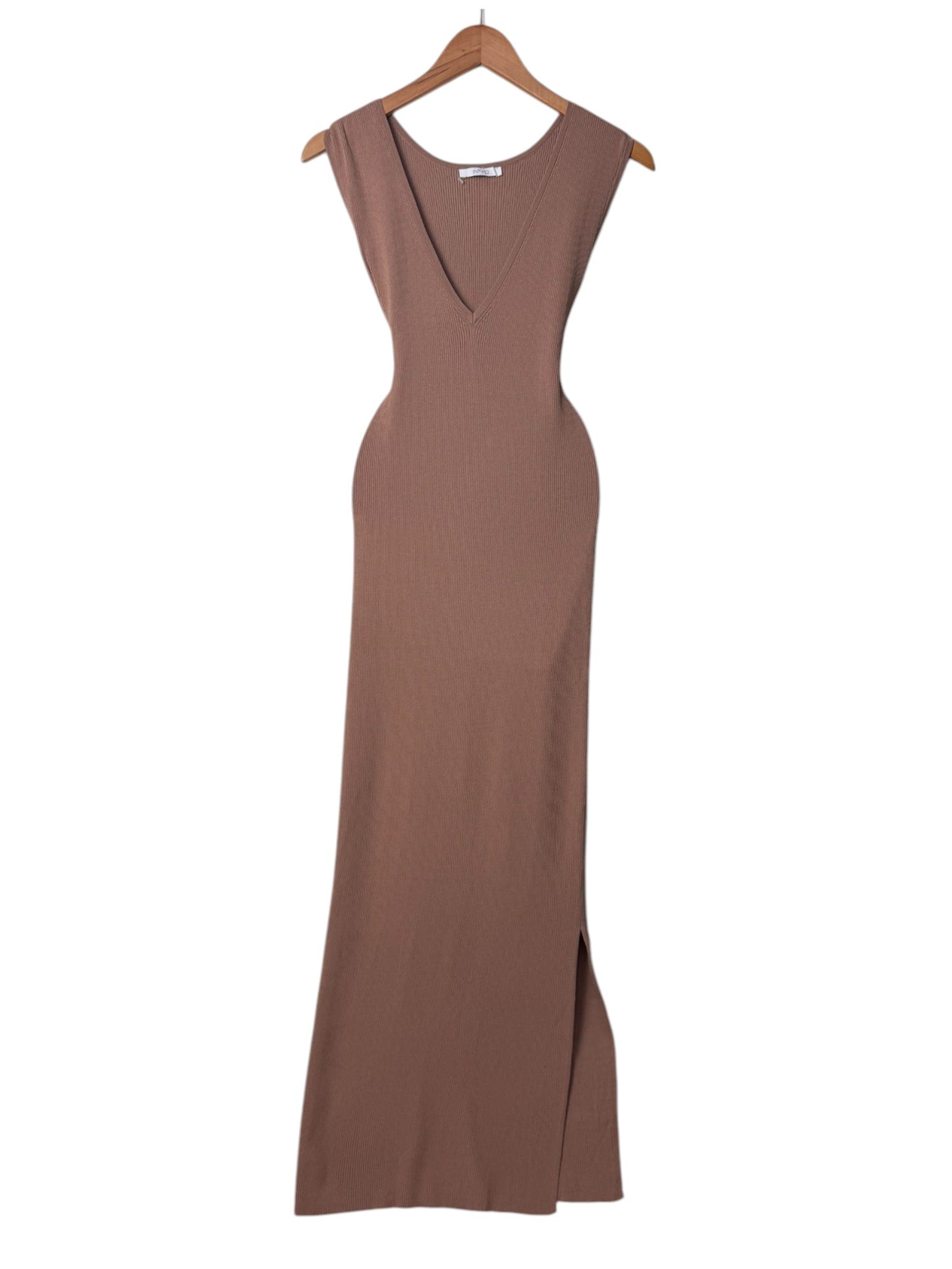 Sleeveless Knit Maxi Dress