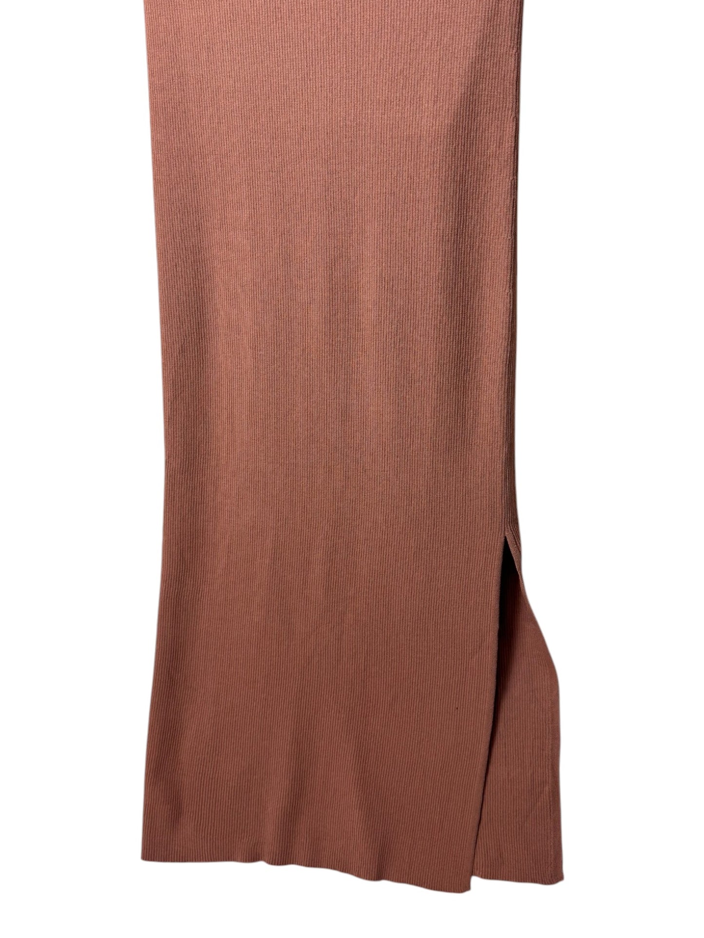 Sleeveless Knit Maxi Dress
