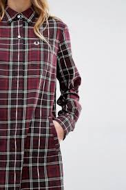 Fred Perry Tartan Checked Dress Shirt – Streetwear Cool with a Retro Edge