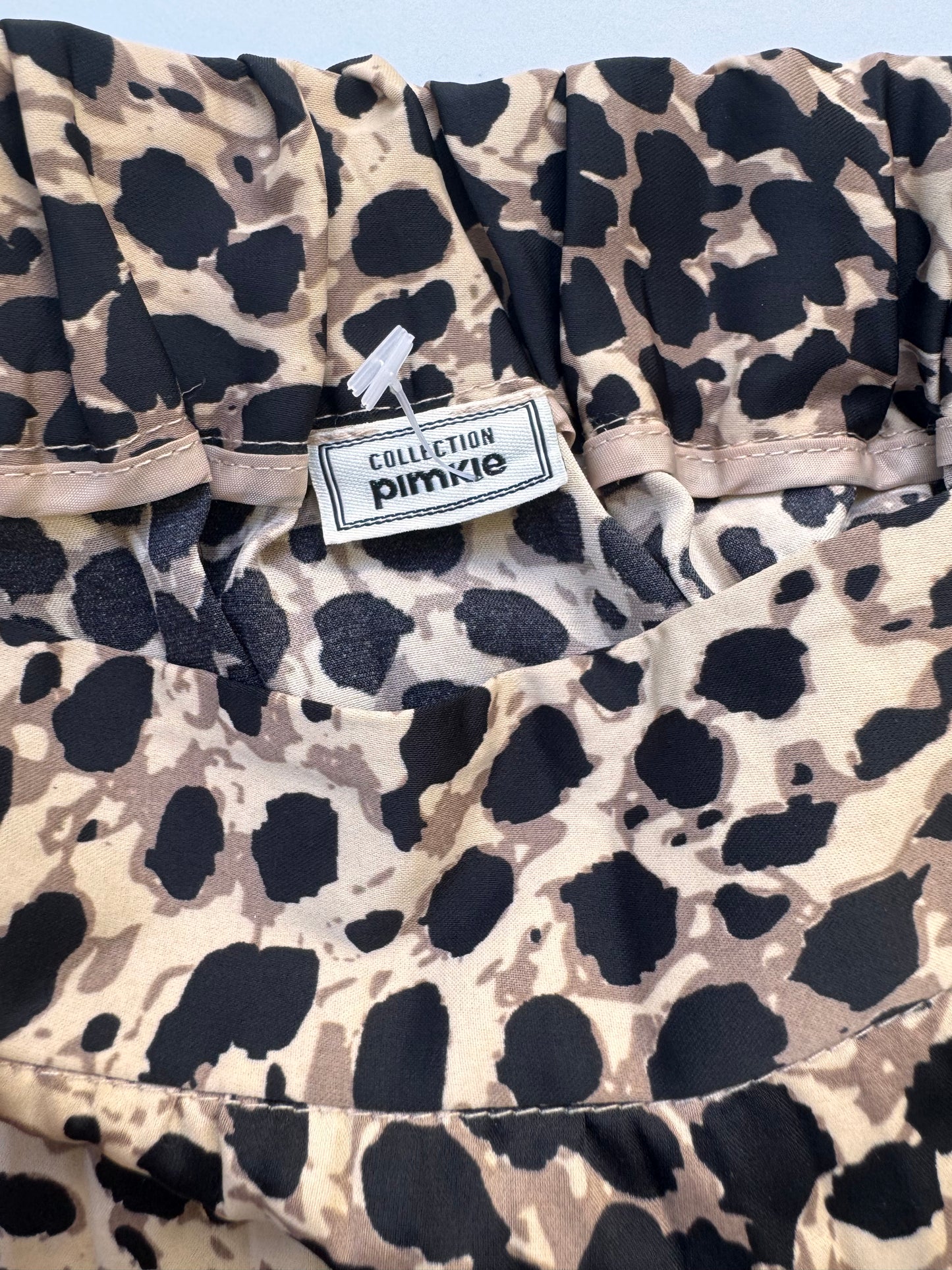 Pimkie Pleated Animal Print Midi Skirt – Effortless Chic