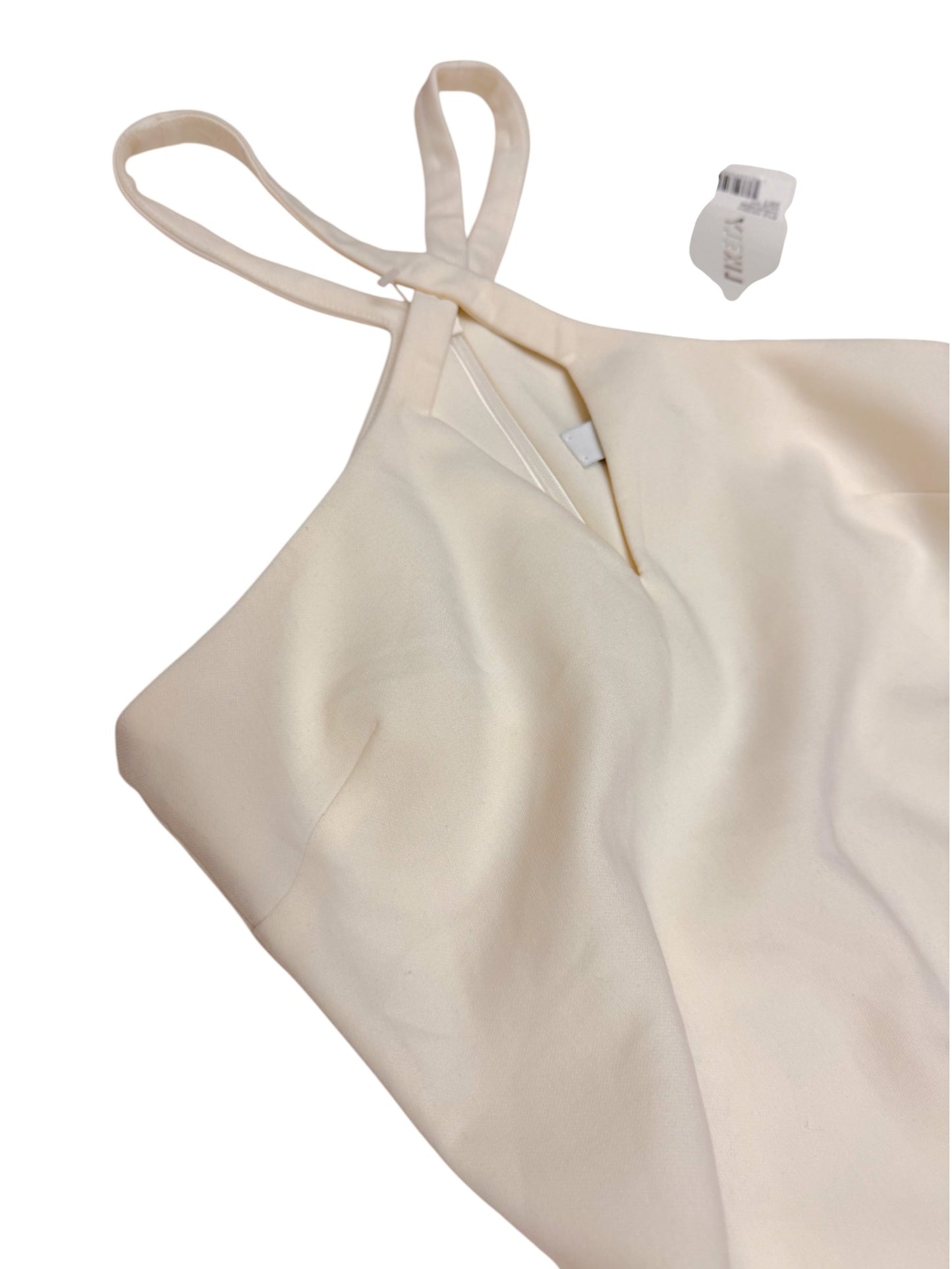LIKELY White Halter Bodicon Party Dress – Classy Occasion wear