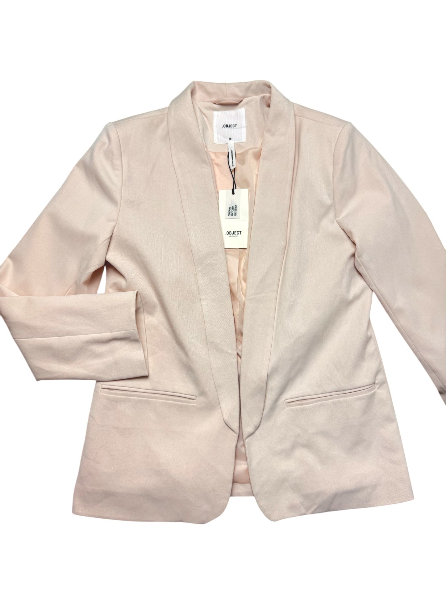 Object Sandshell Beige Office Blazer – Thrifted New with Tags