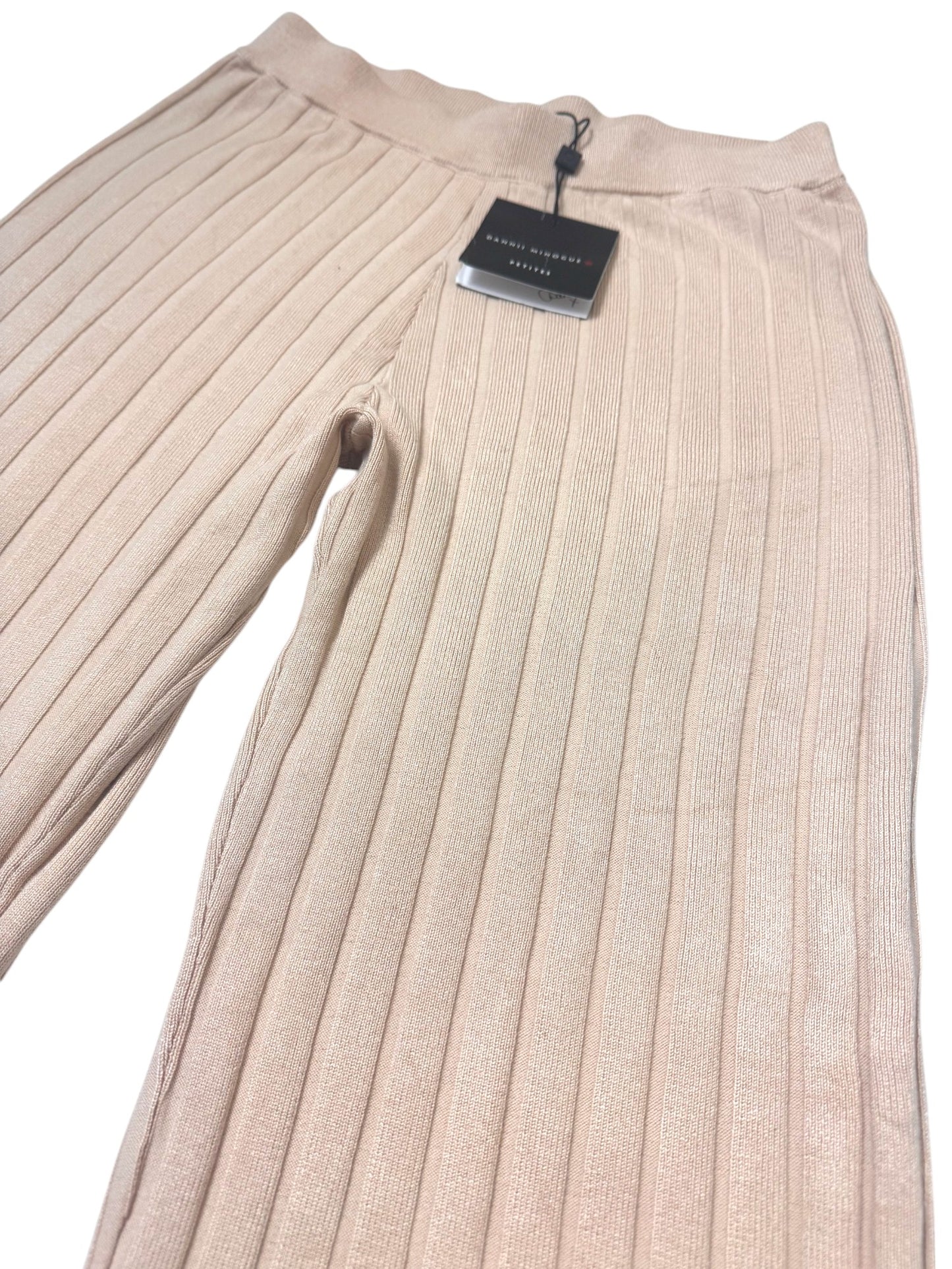 Knitted Cropped Lounge Pants