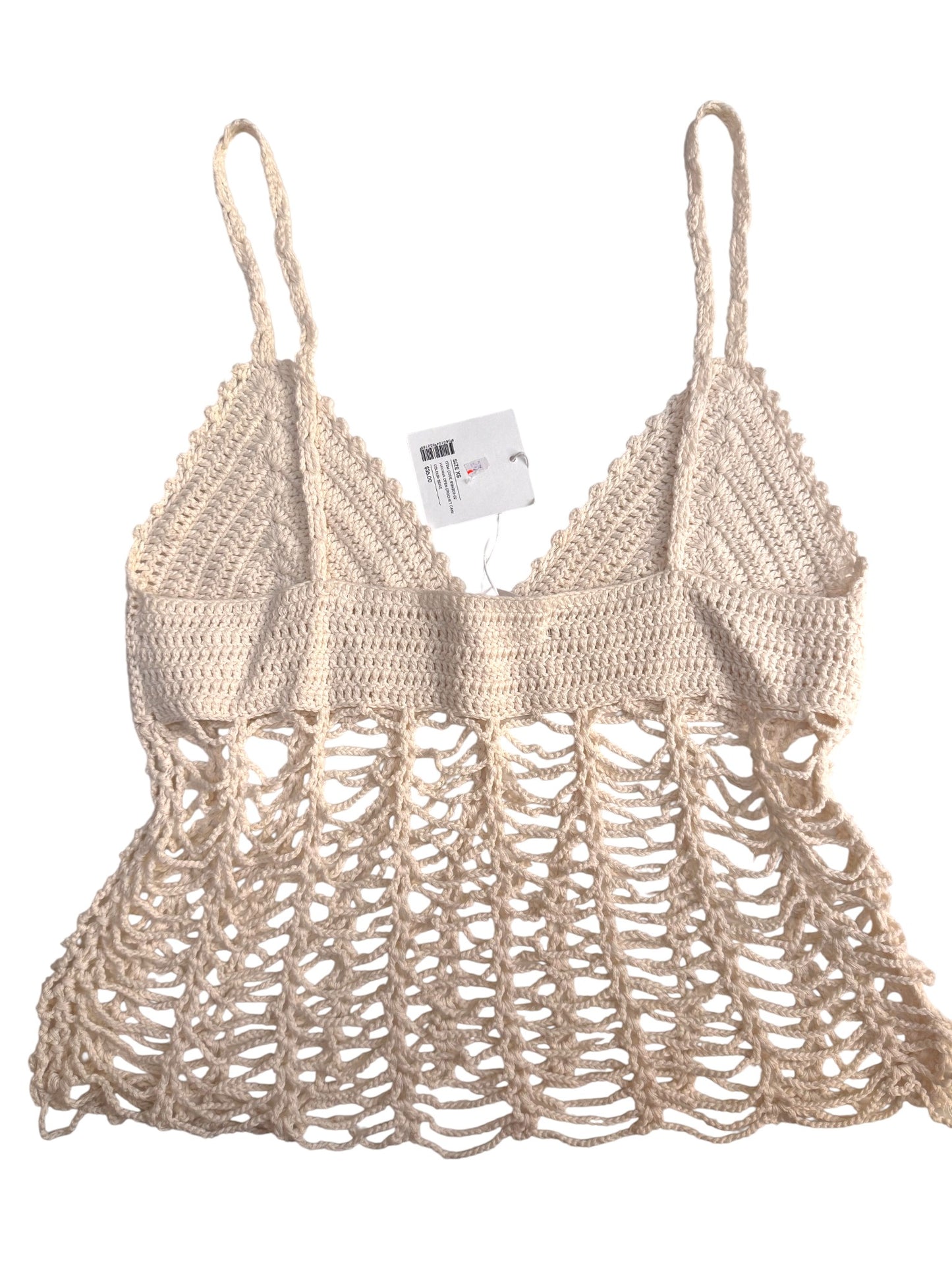 Havana Open Crochet Cami Top | Boho Summer Tank