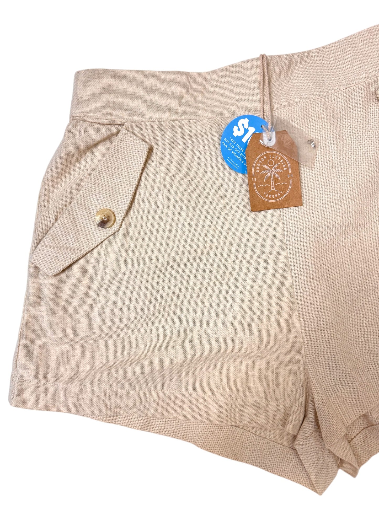 Casual Linen Shorts