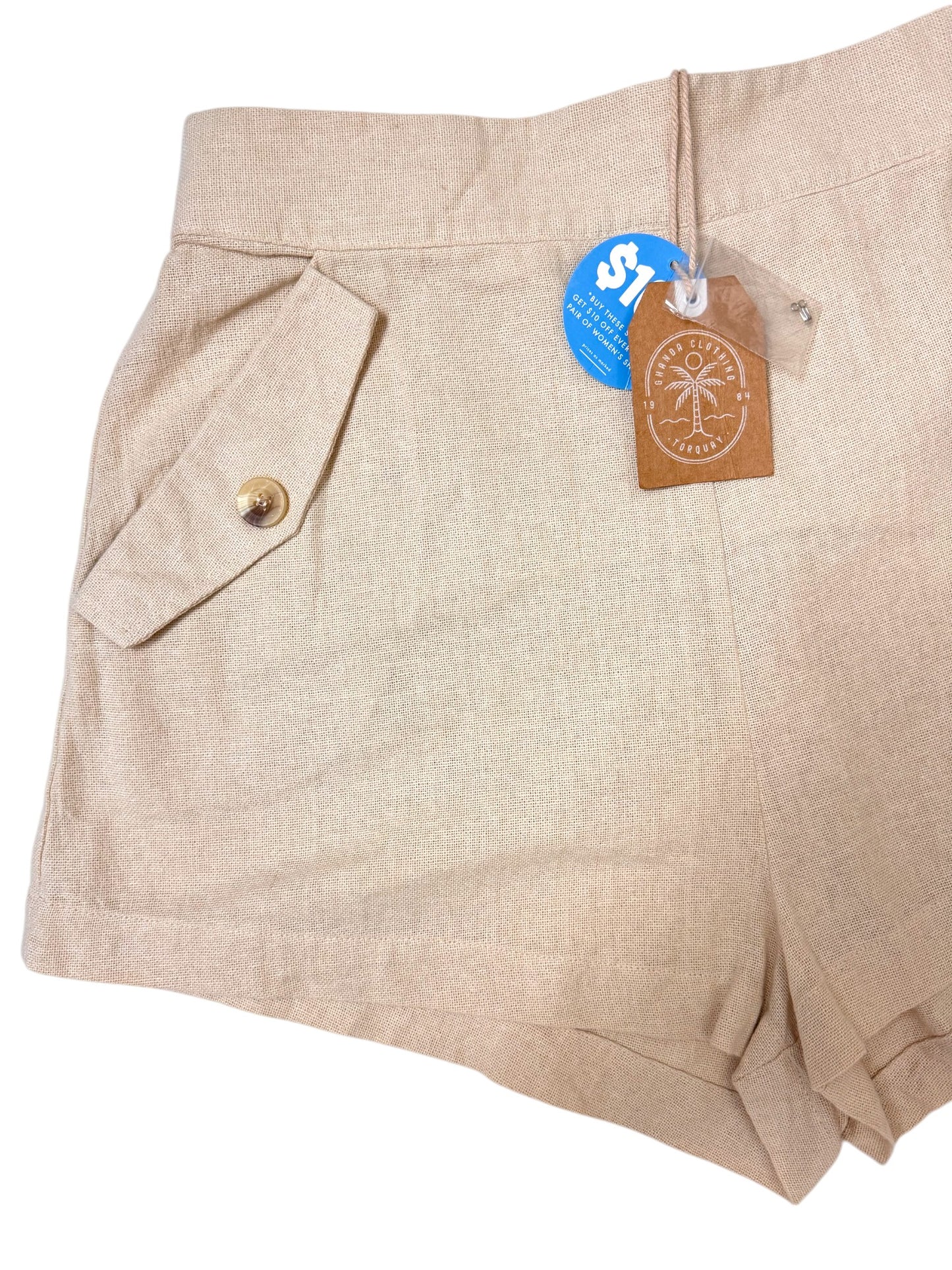 Casual Linen Shorts