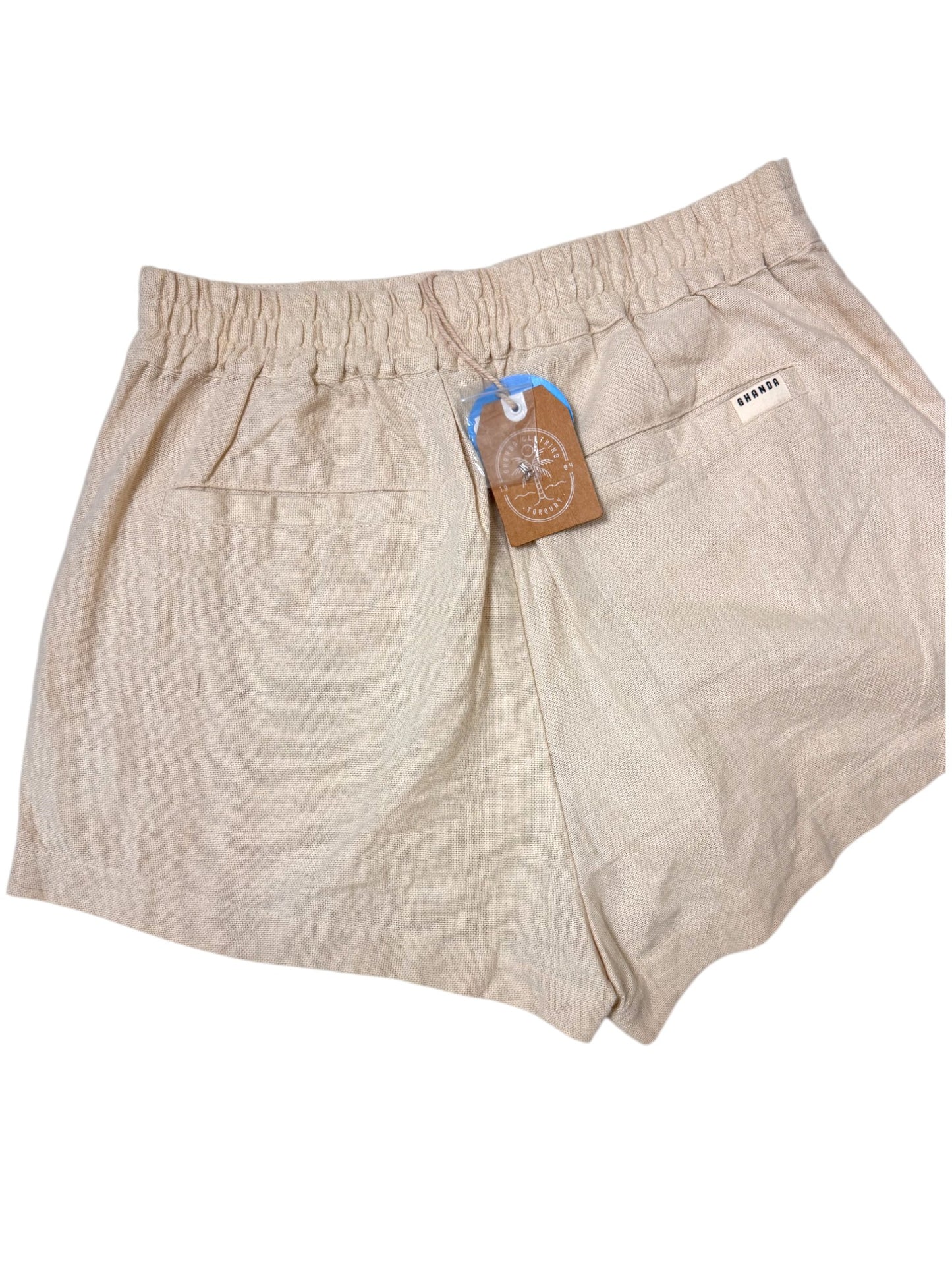 Casual Linen Shorts