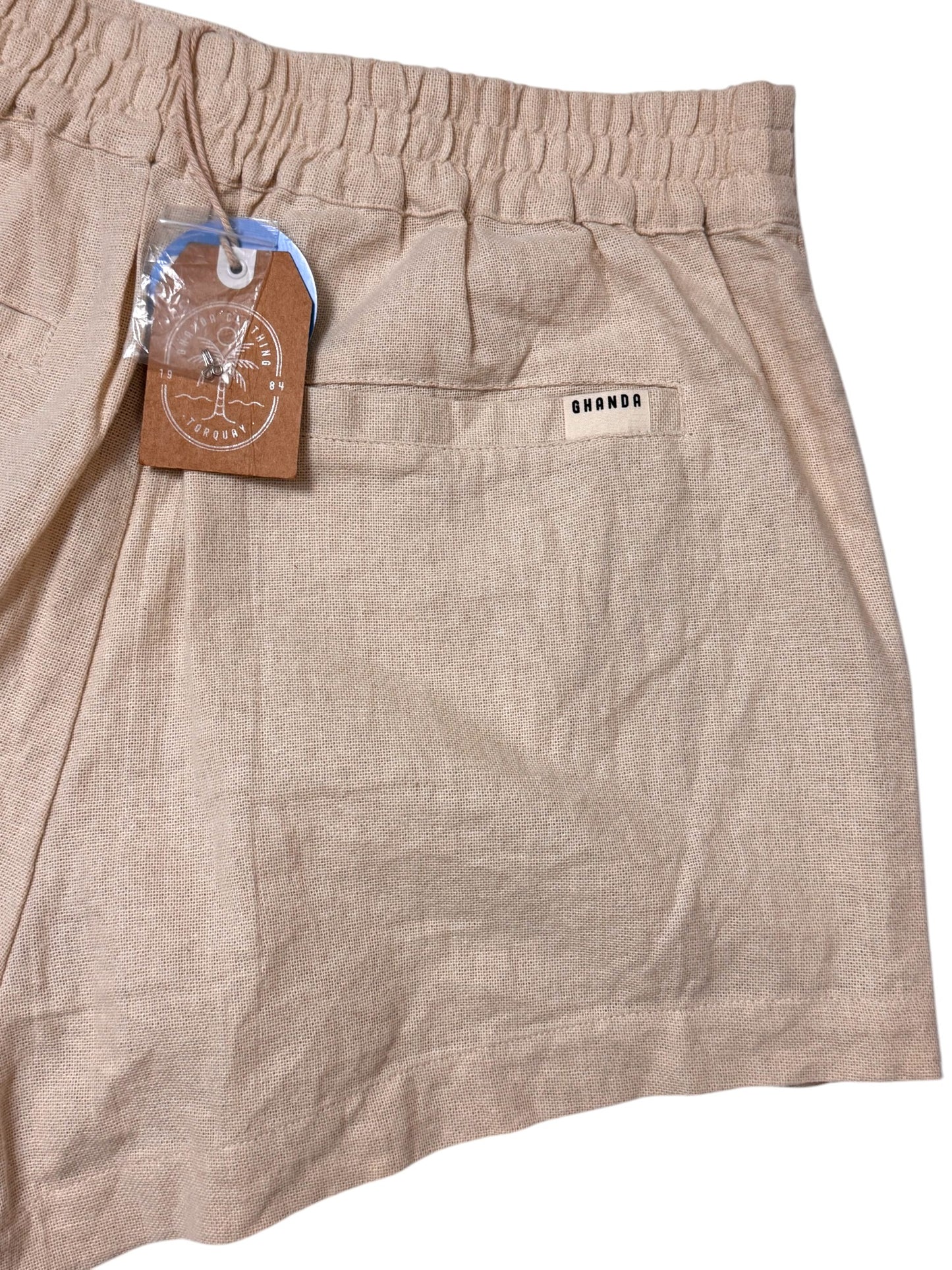 Casual Linen Shorts