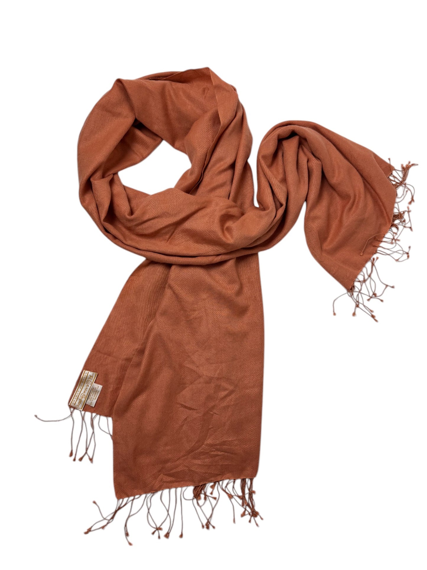 Luxury Cashmere-Silk Blend Pashmina