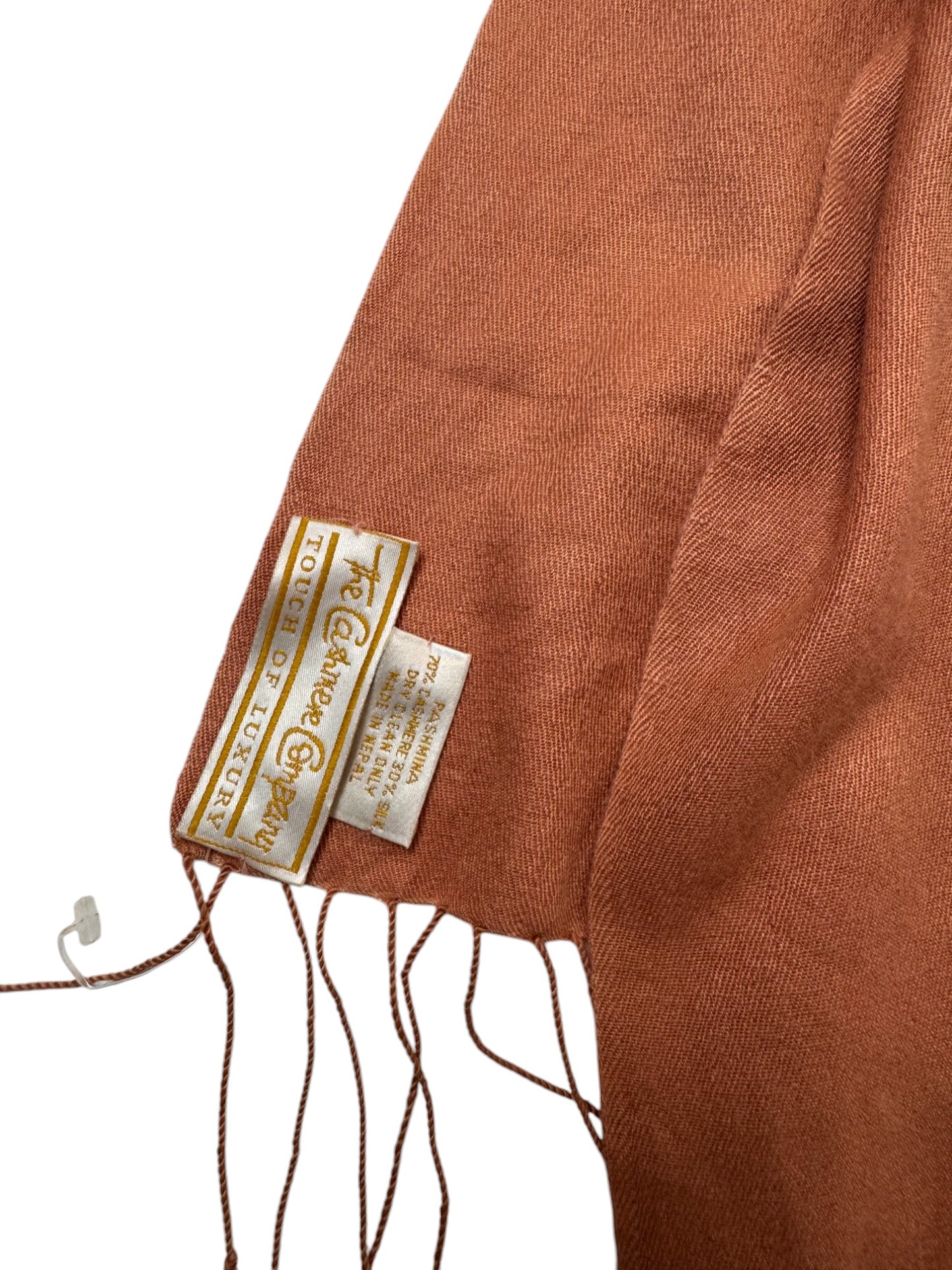Luxury Cashmere-Silk Blend Pashmina