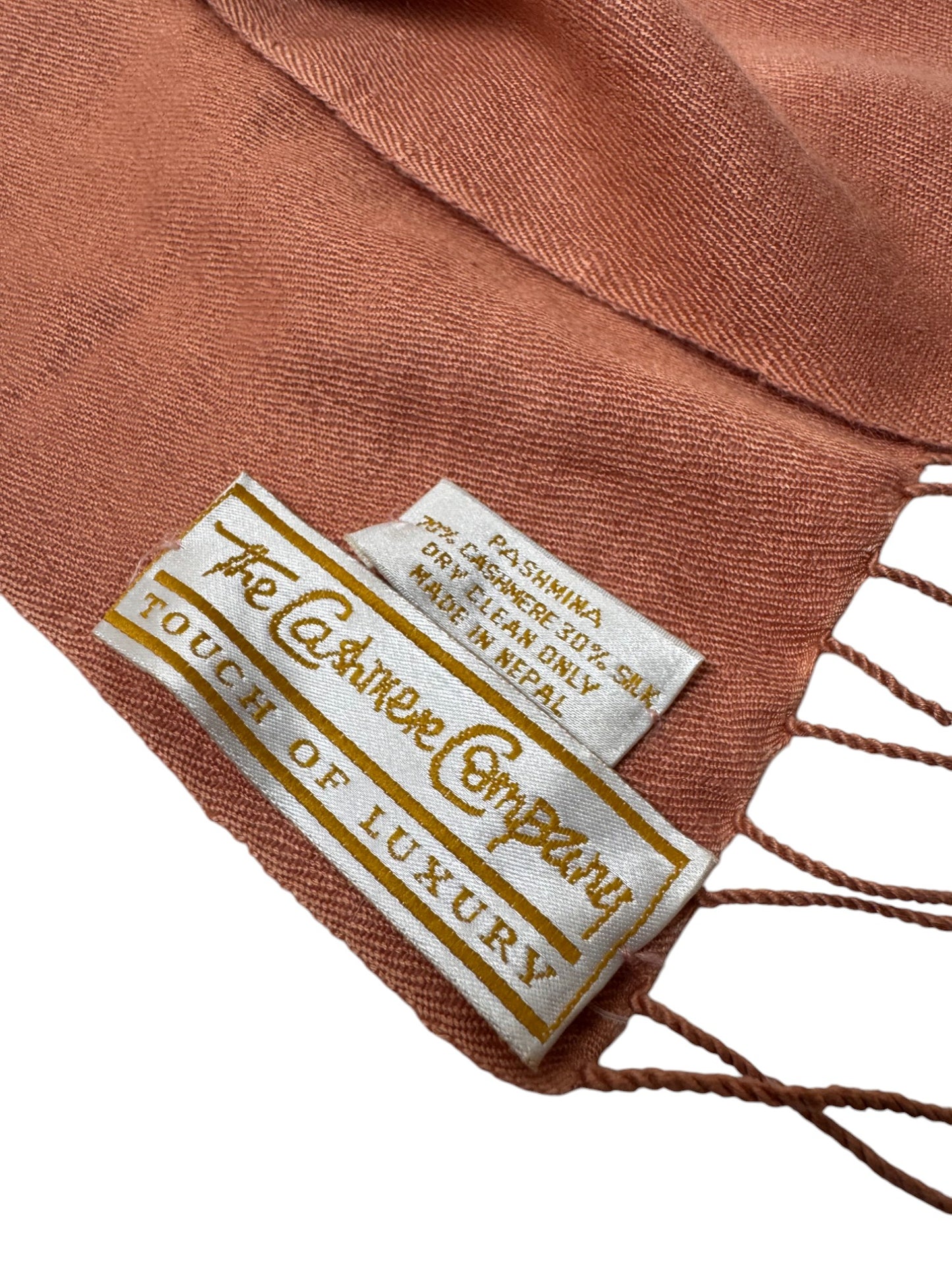 Luxury Cashmere-Silk Blend Pashmina