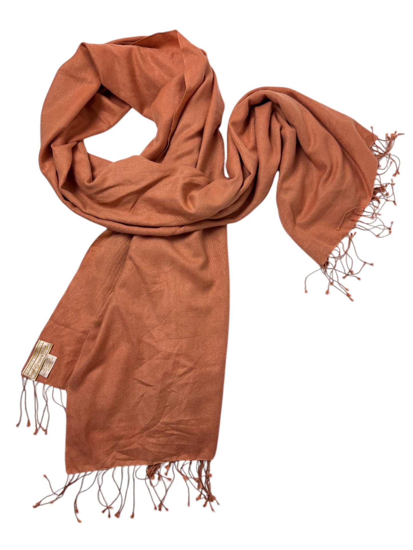 Luxury Cashmere-Silk Blend Pashmina