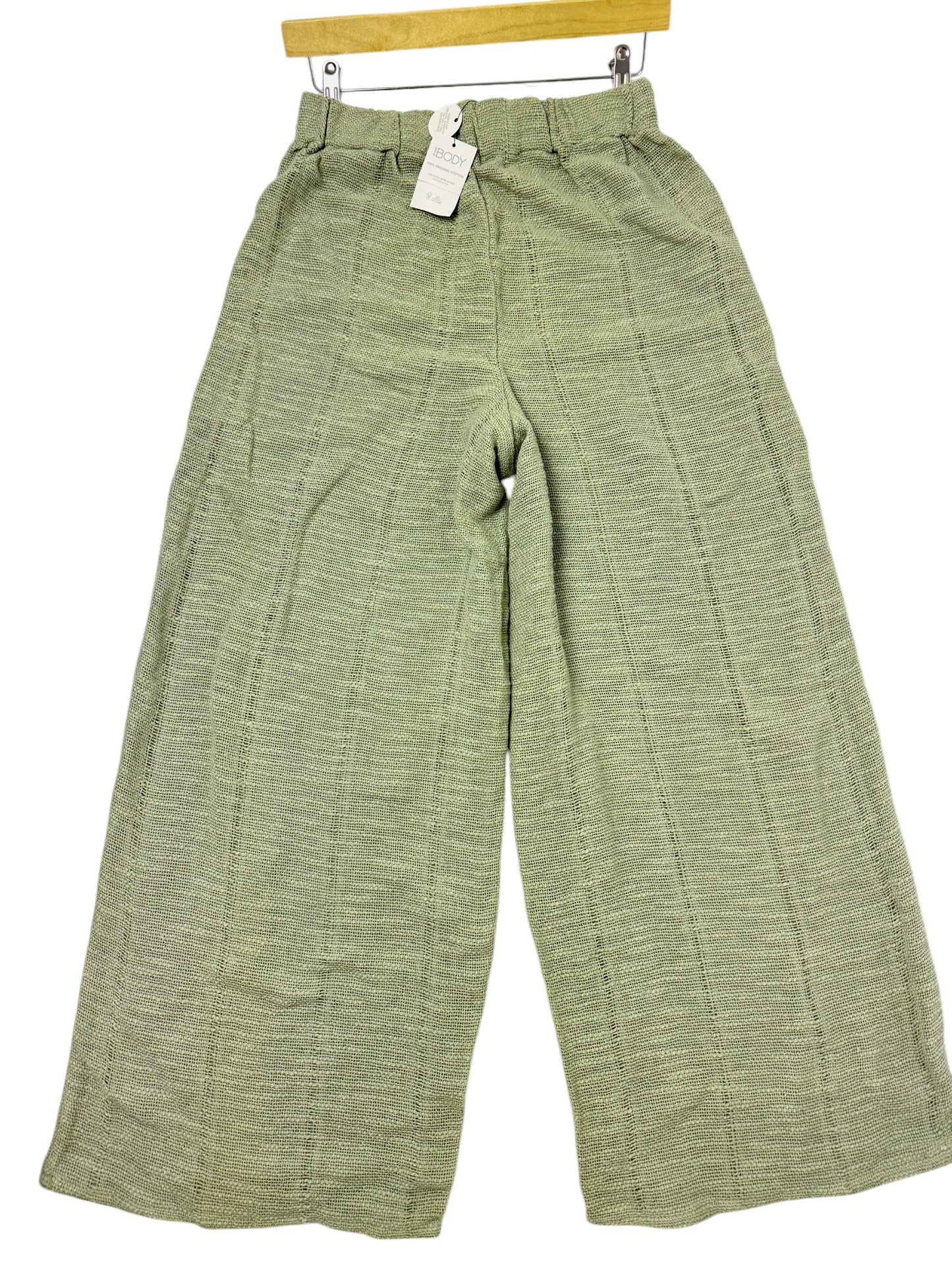 Cotton On Organic Cotton Linen Woven Beach Pants