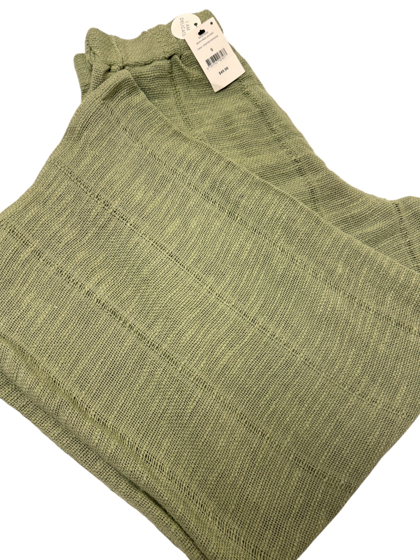 Cotton On Organic Cotton Linen Woven Beach Pants