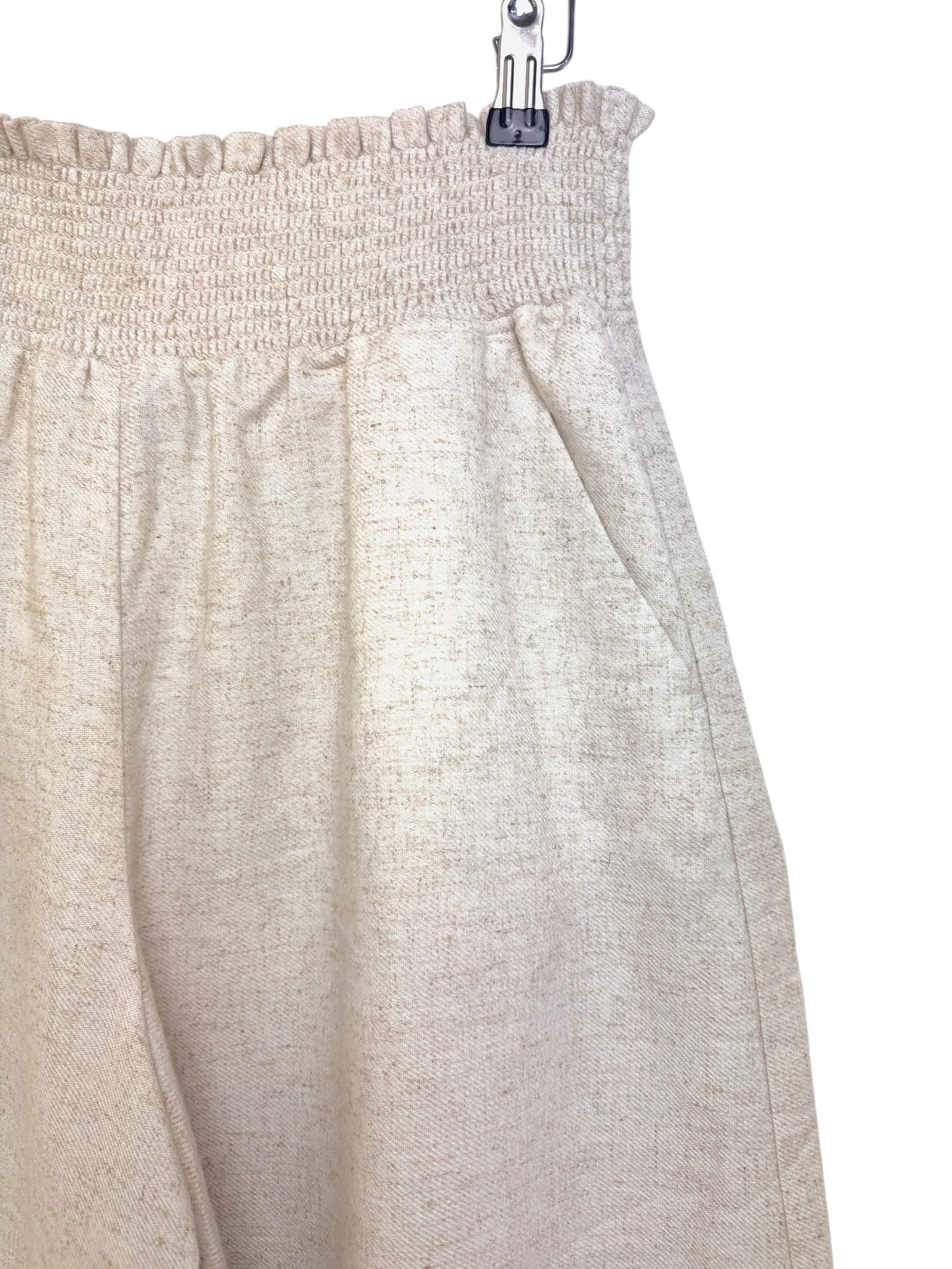 Simply Vera Wang Super Wide-Leg Oat Pants