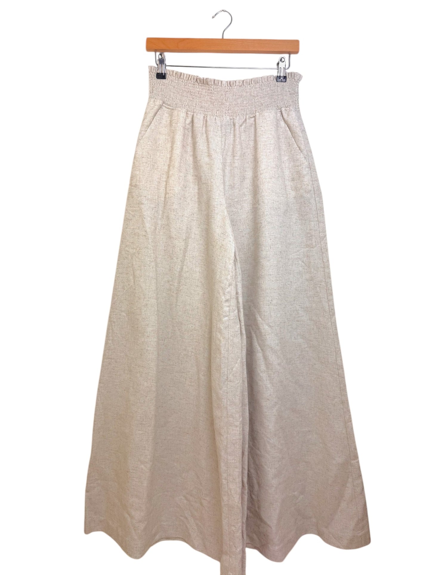 Simply Vera Wang Super Wide-Leg Oat Pants