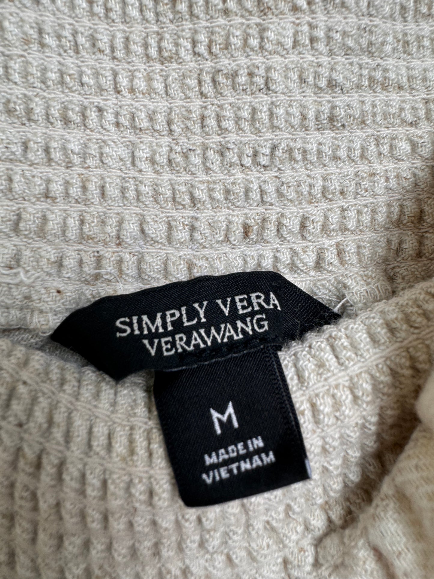 Simply Vera Wang Super Wide-Leg Oat Pants