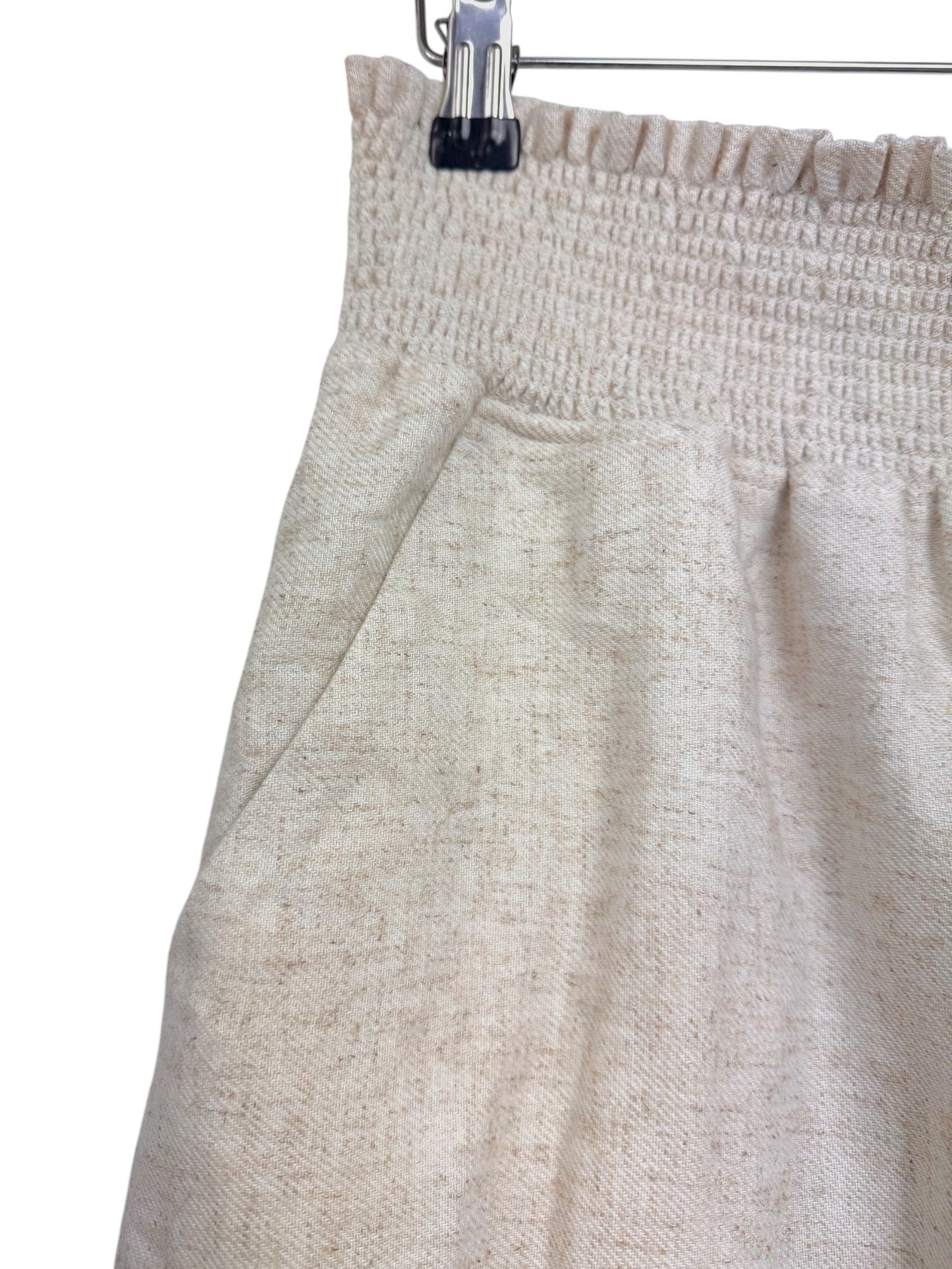Simply Vera Wang Super Wide-Leg Oat Pants