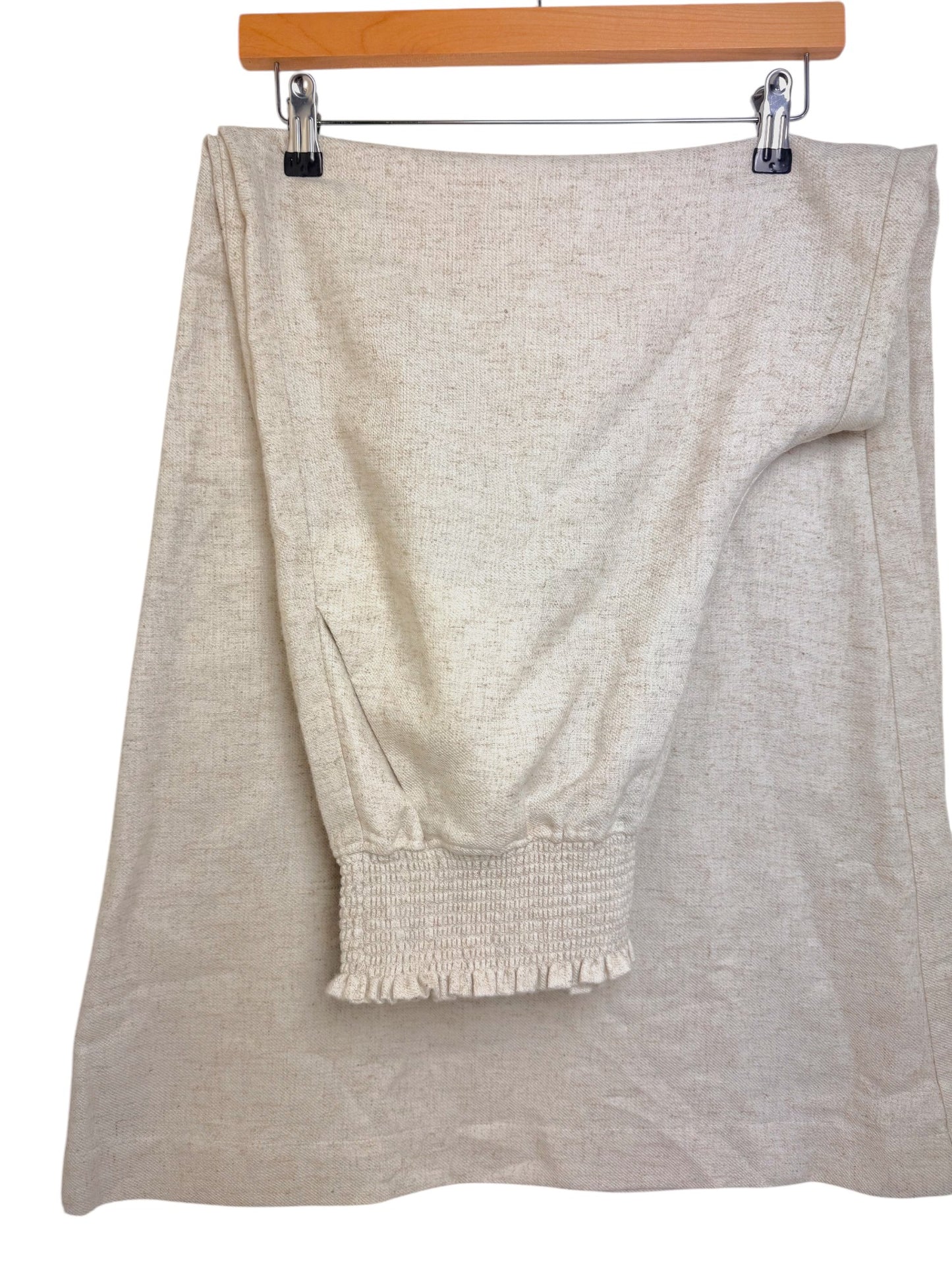 Simply Vera Wang Super Wide-Leg Oat Pants