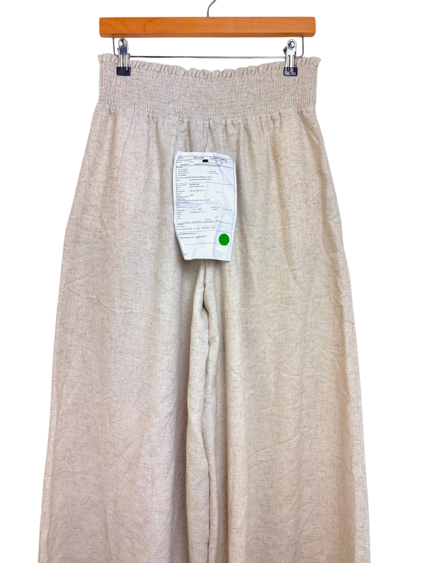 Simply Vera Wang Super Wide-Leg Oat Pants