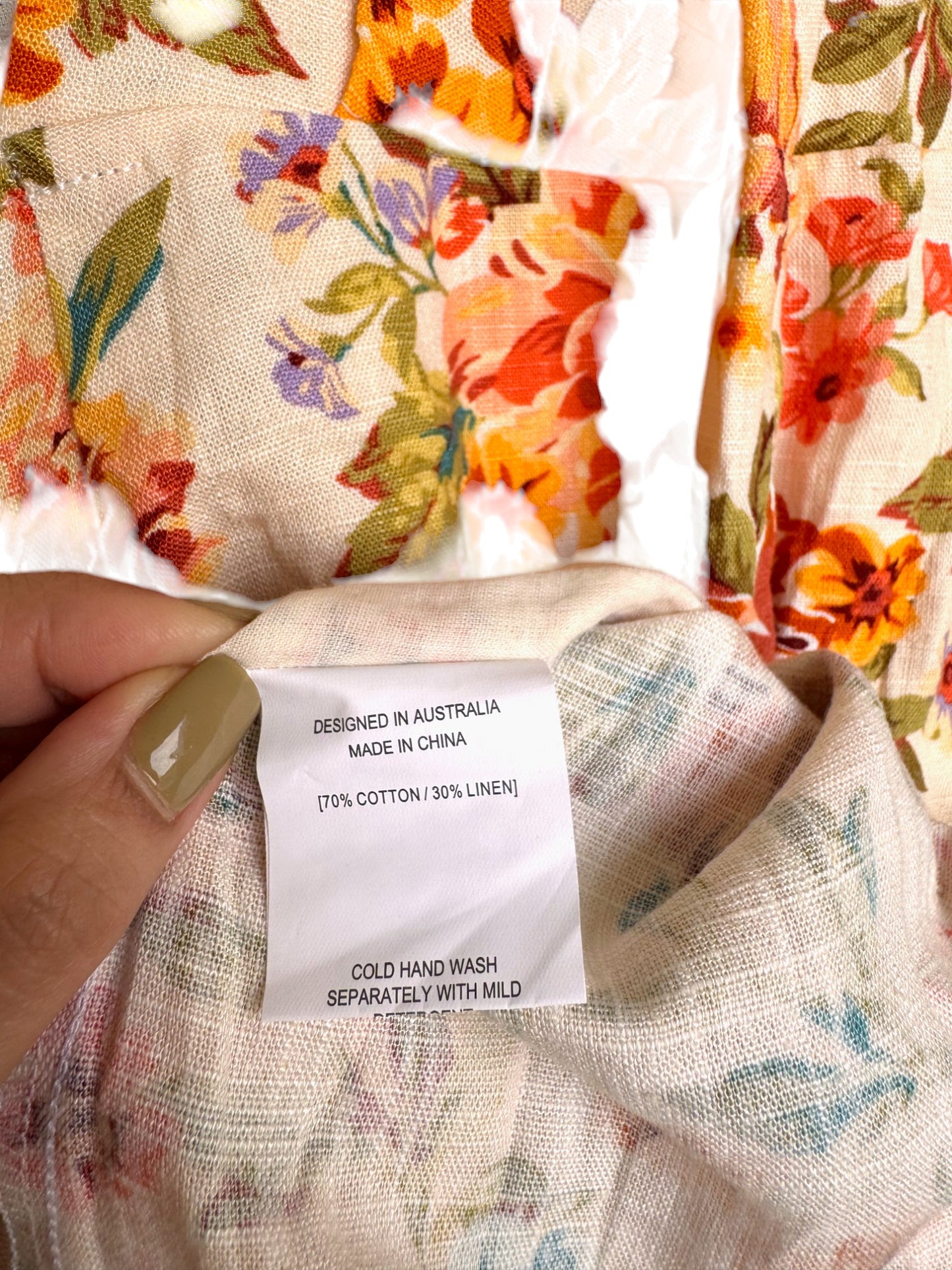 EDIT White Closet Yellow Floral Mini Wrap Dress – Chic & Feminine