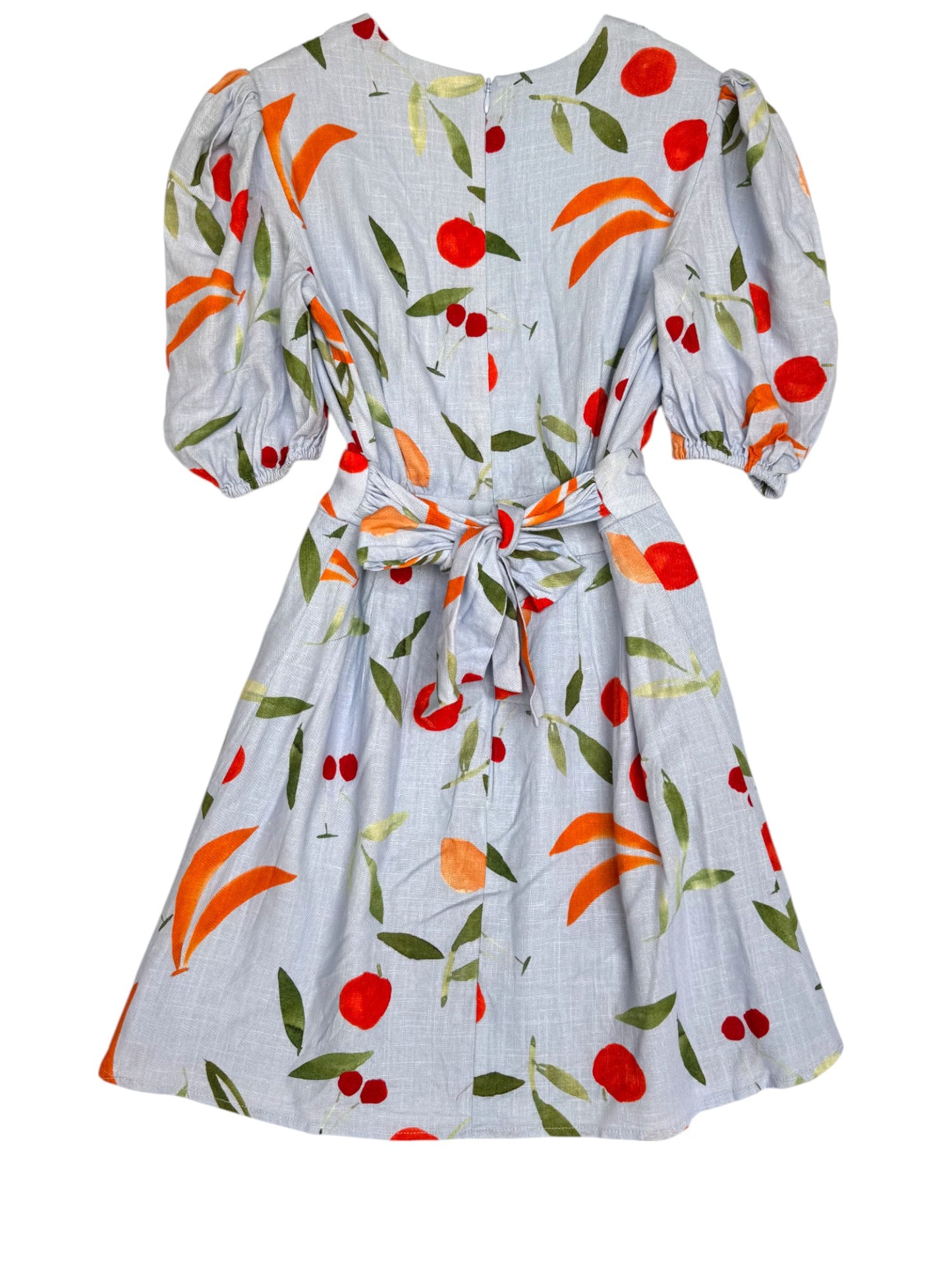 Finders Keepers Calypso Short Sleeve Summer Mini Dress - Floral