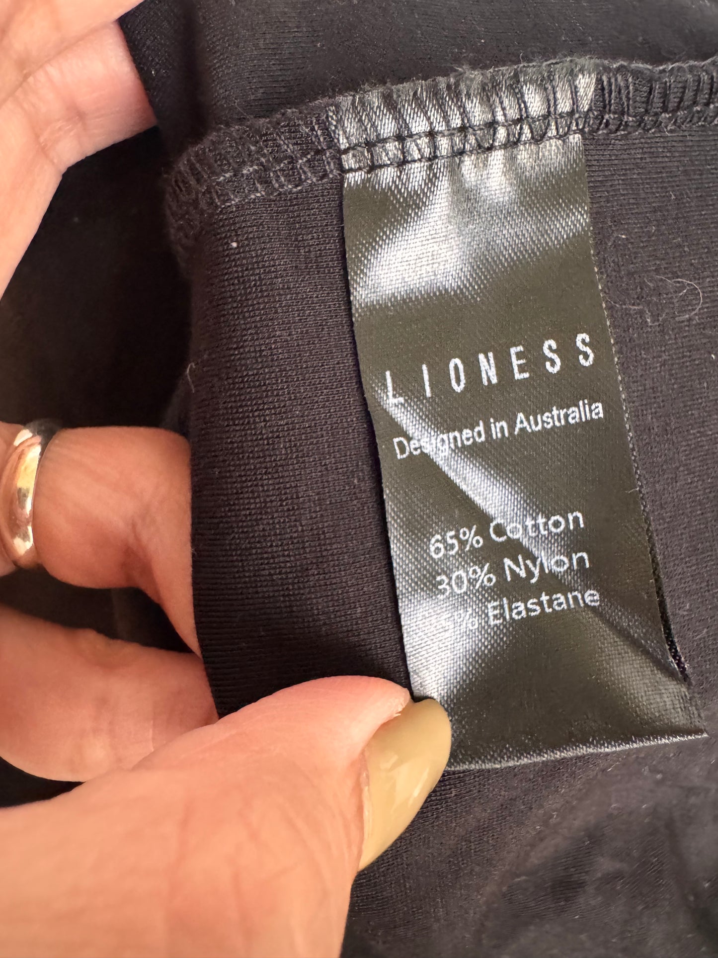 Lioness Black Pleated Skirt