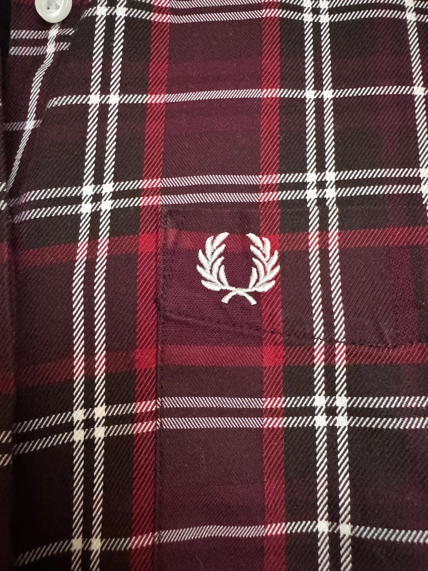 Fred Perry Tartan Checked Dress Shirt – Streetwear Cool with a Retro Edge
