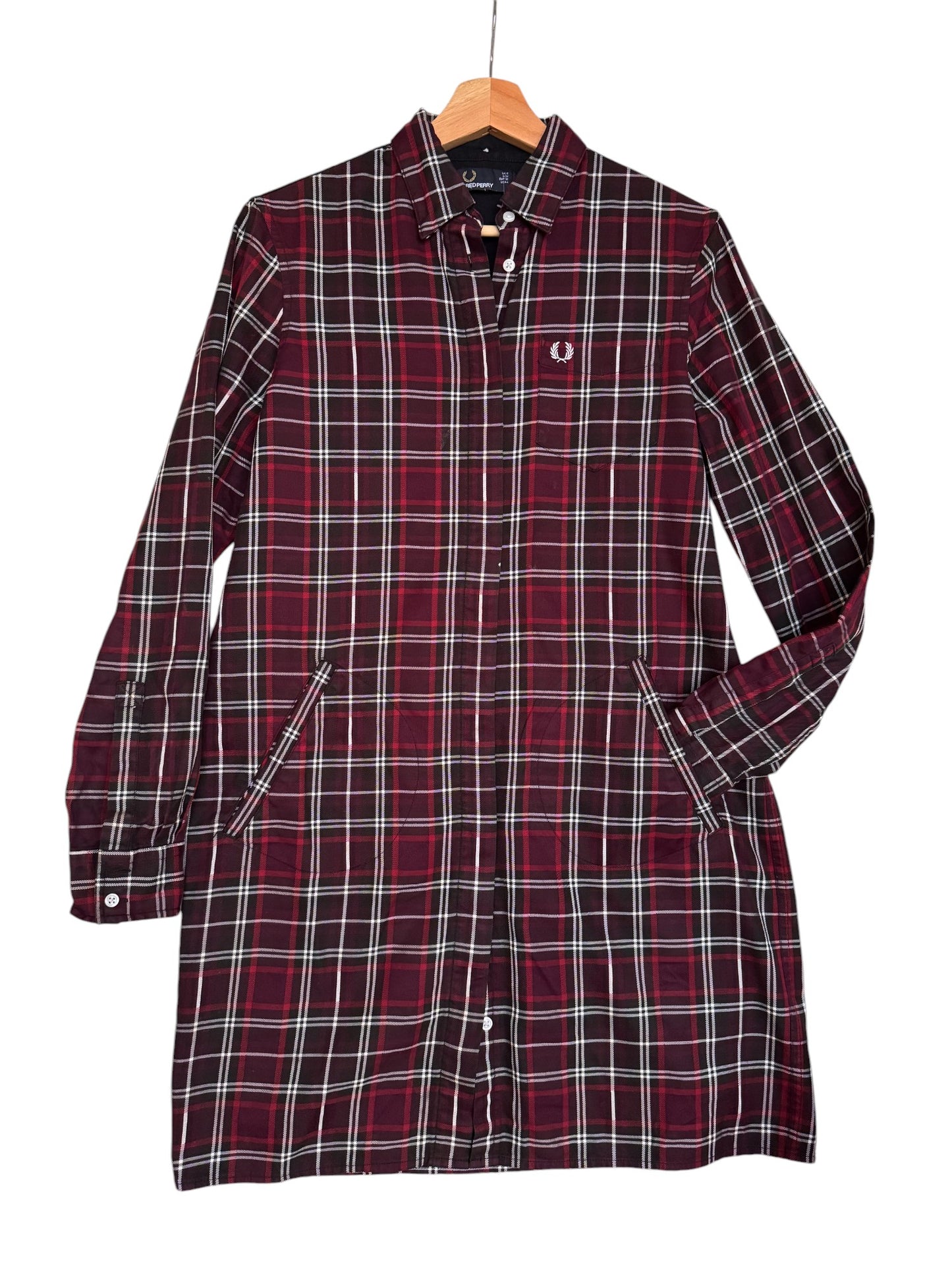 Fred Perry Tartan Checked Dress Shirt – Streetwear Cool with a Retro Edge