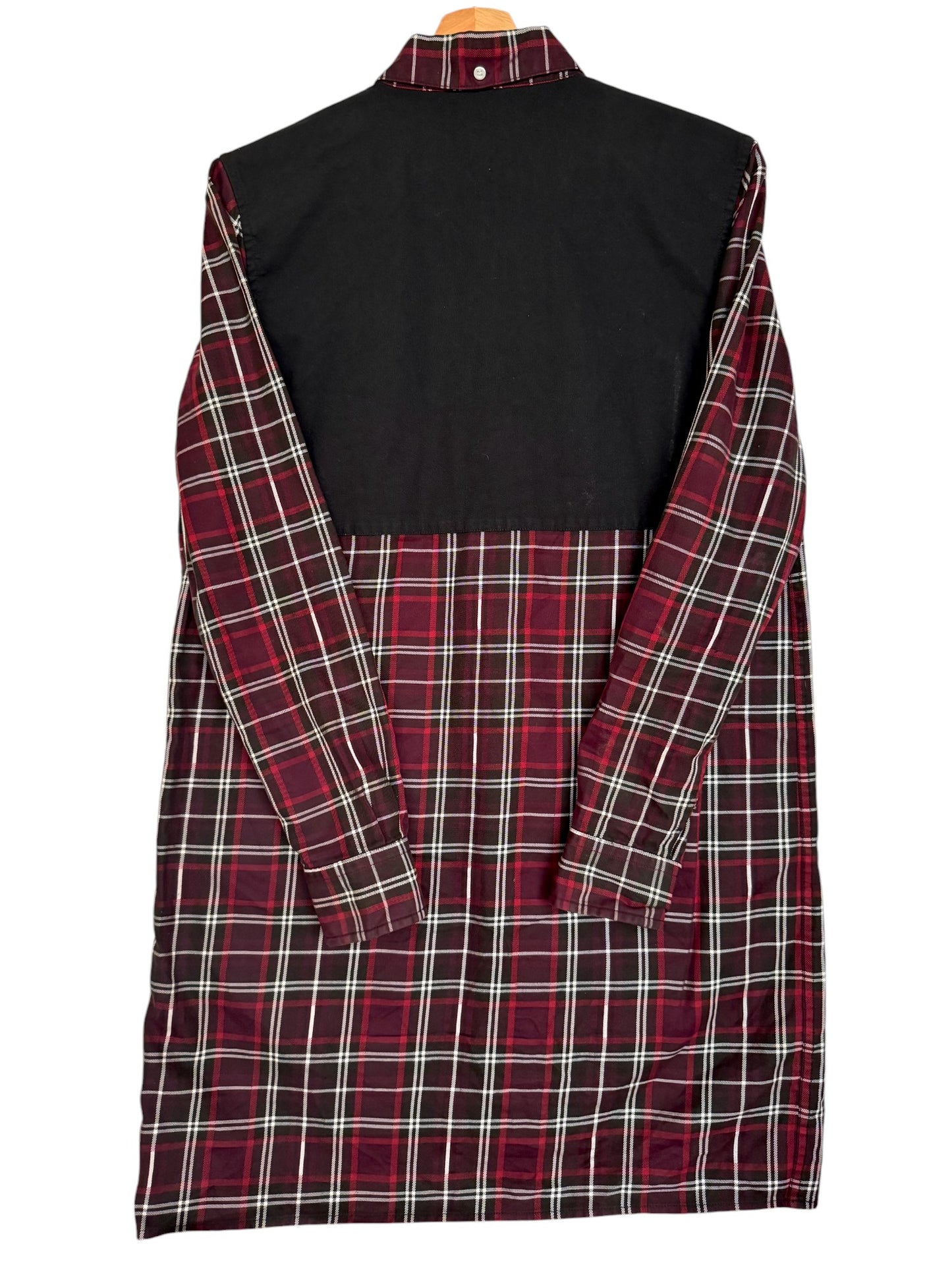 Fred Perry Tartan Checked Dress Shirt – Streetwear Cool with a Retro Edge