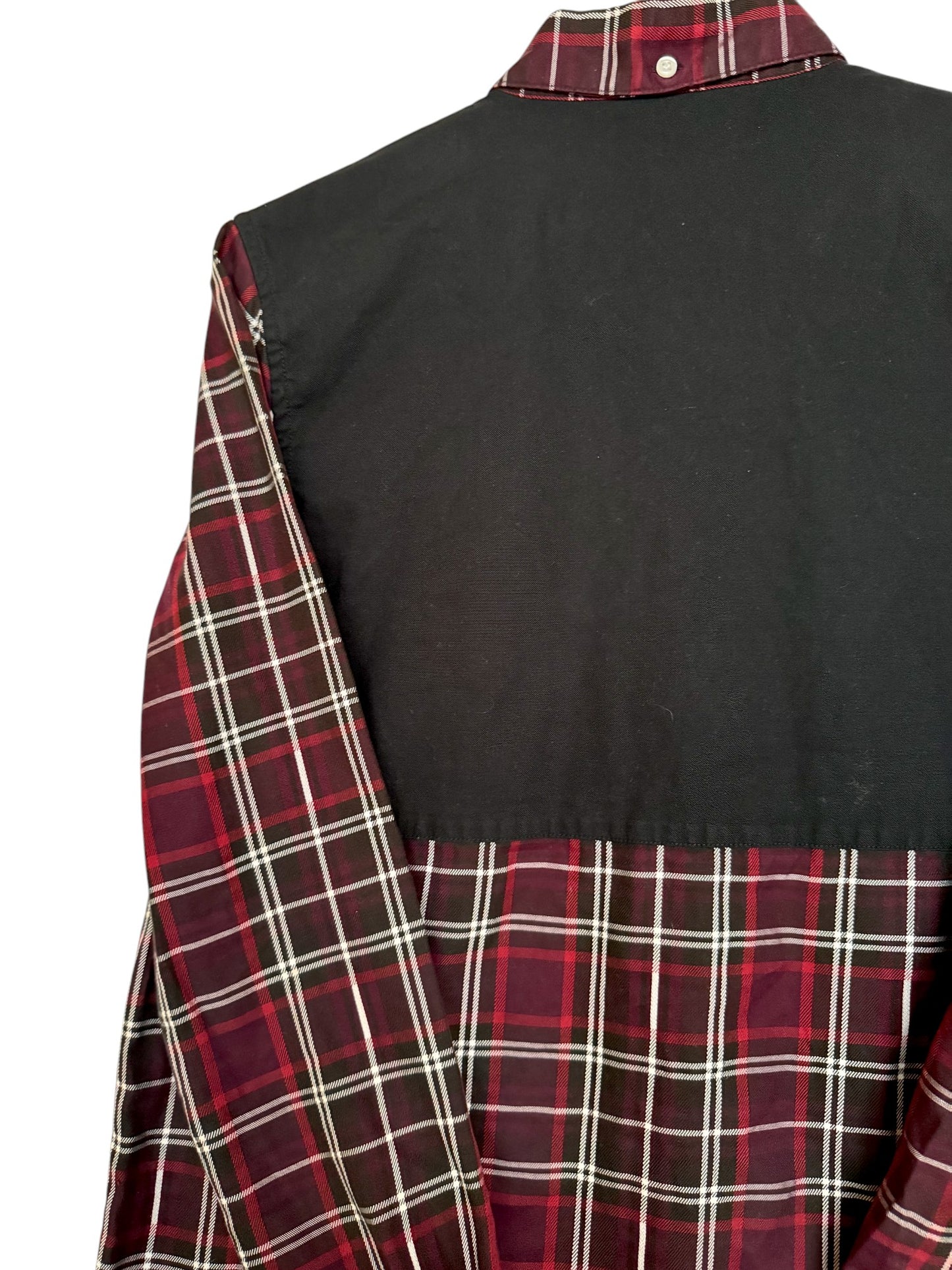 Fred Perry Tartan Checked Dress Shirt – Streetwear Cool with a Retro Edge