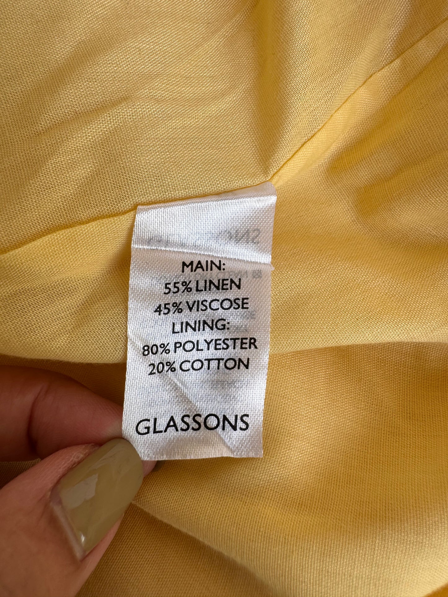 Glassons Asymmetrical One-Shoulder Yellow Mini Dress – Chic & Effortless