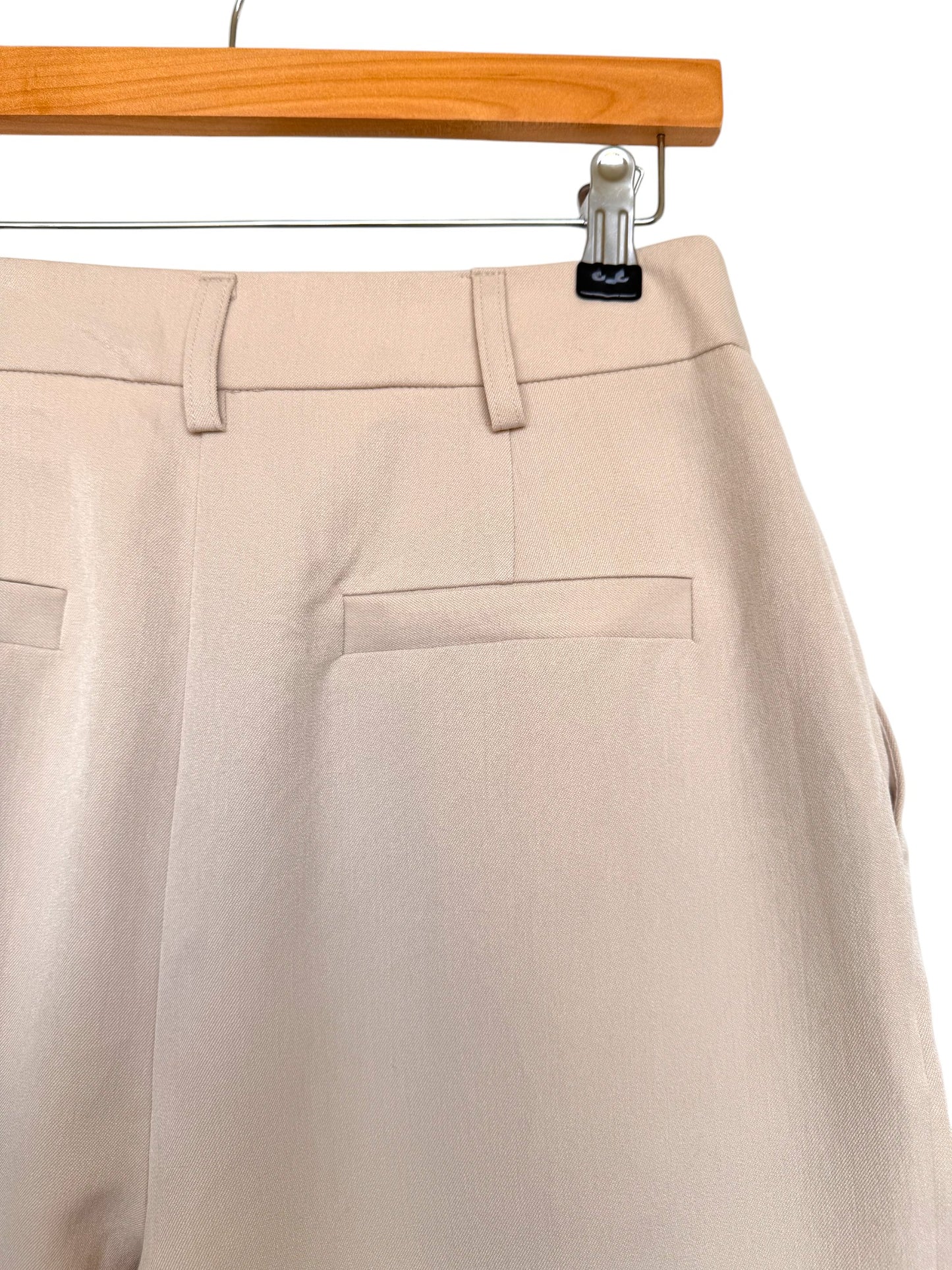 Glassons Wide Leg Trousers in Natural Beige – New with Tags