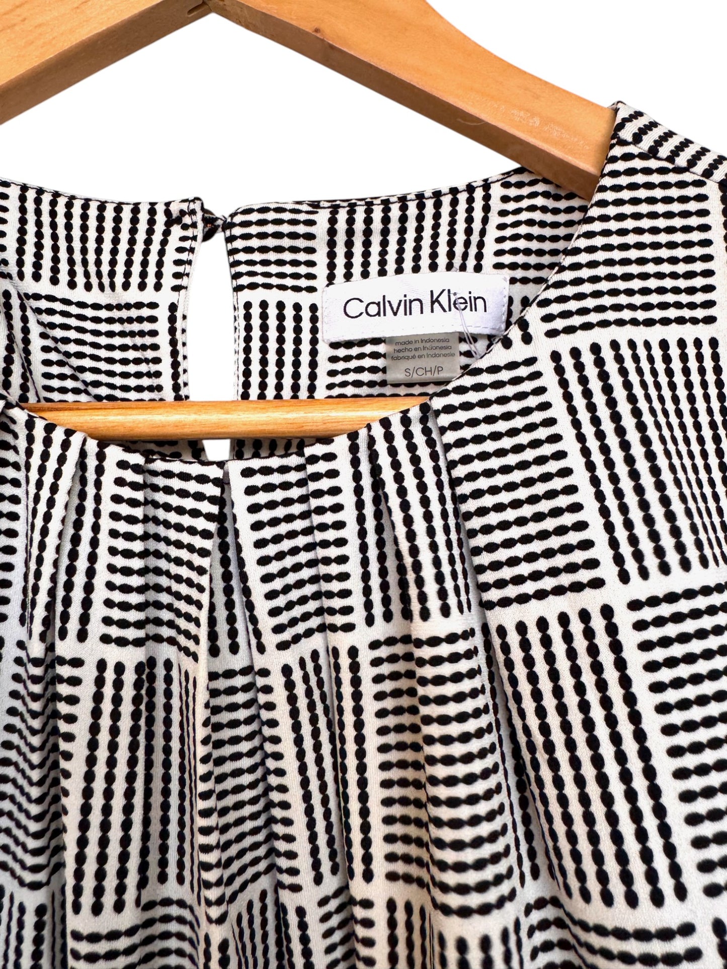 Calvin Klein Classic Sleeveless Office Top