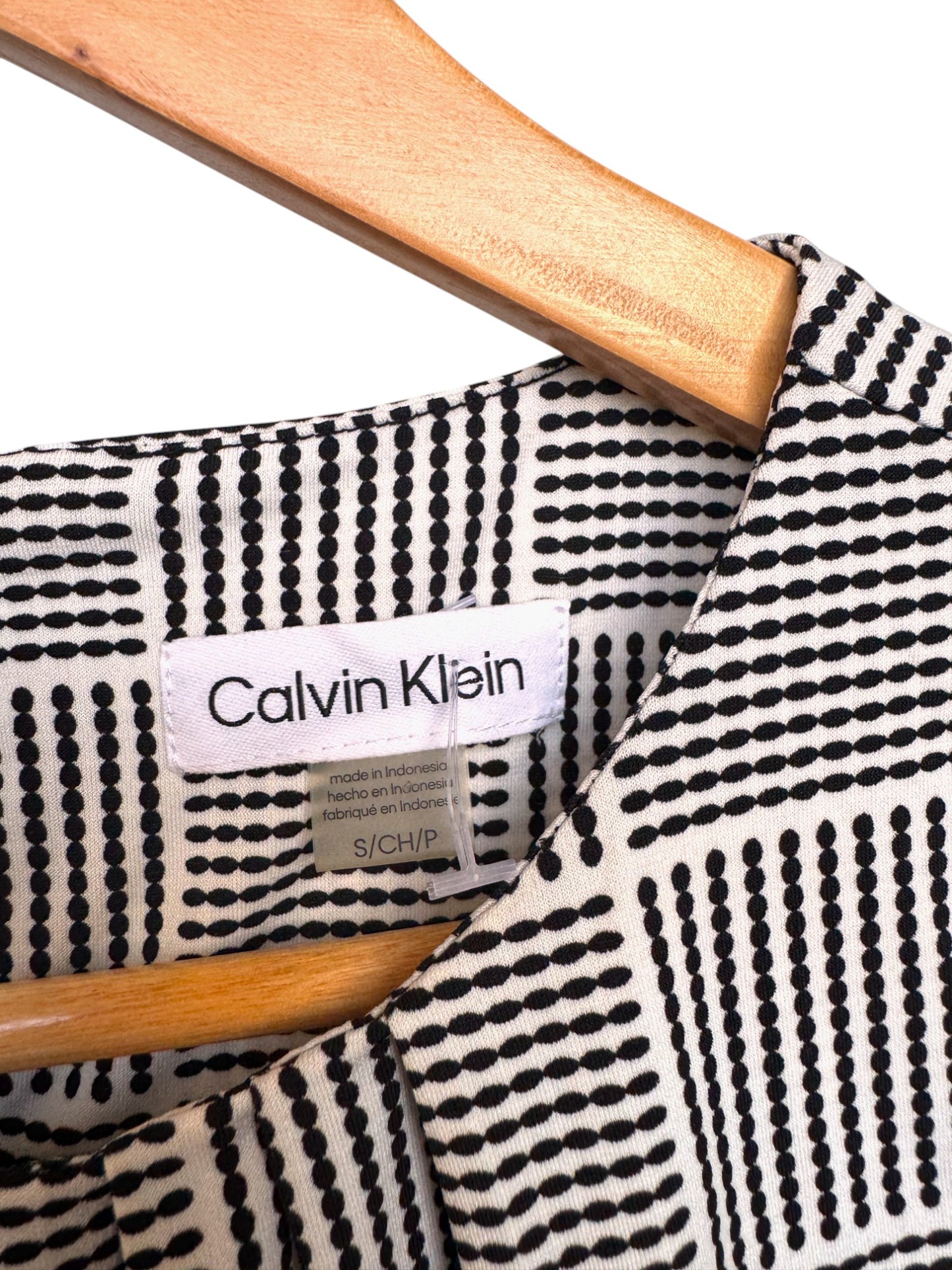 Calvin Klein Classic Sleeveless Office Top