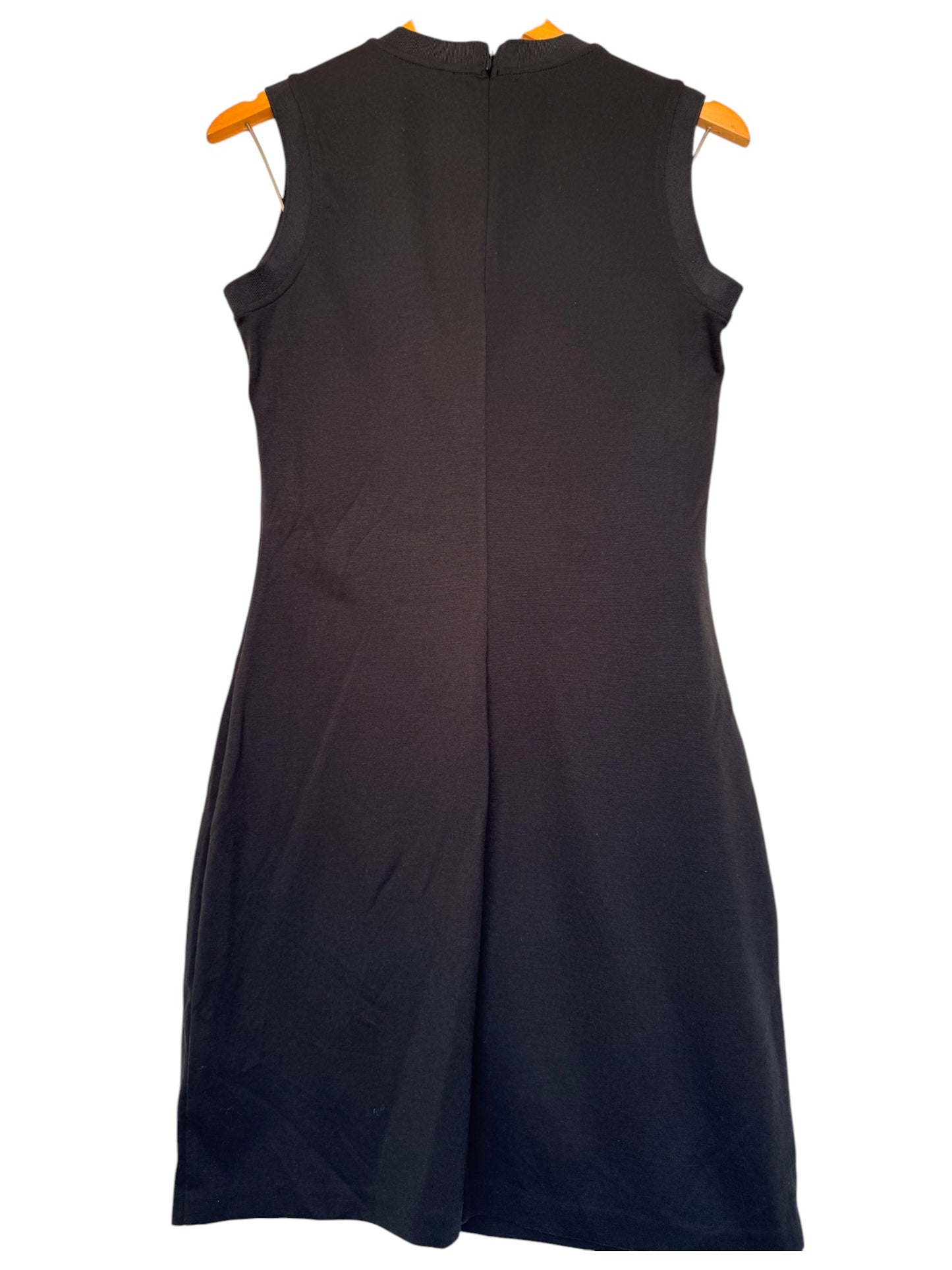Tommy Hilfiger Black Sleeveless Bodycon Dress – Effortless Casual Chic