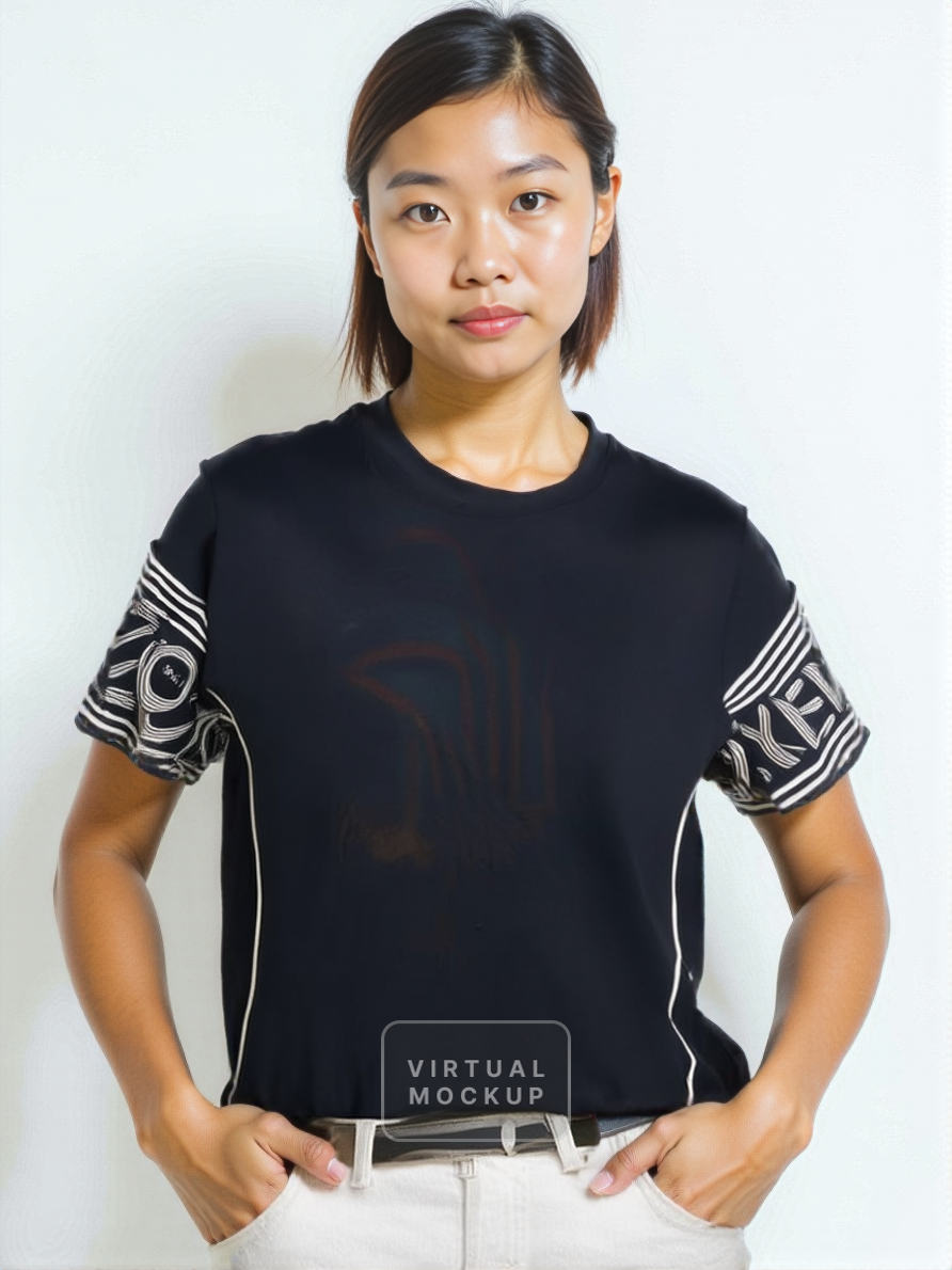 Kenzo Paris Black T-Shirt