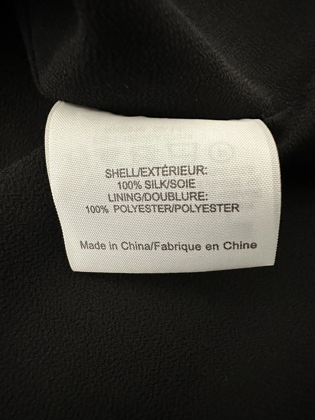 T0ry Burch Black 100% Silk Blouse – Elegant Beaded V-Neck