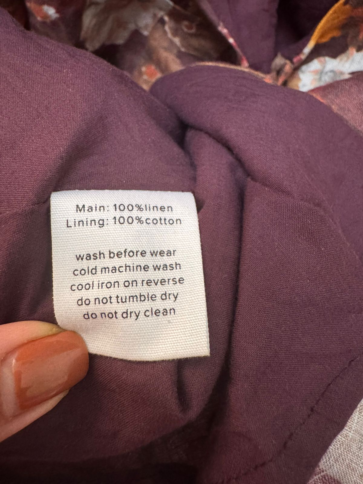 Vintage-Inspired Brown Floral Sweetheart Linen Peplum Blouse