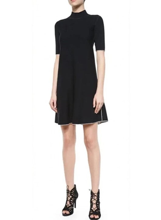Marcs Grey Turtleneck Wool Blend Shift Dress – Size S