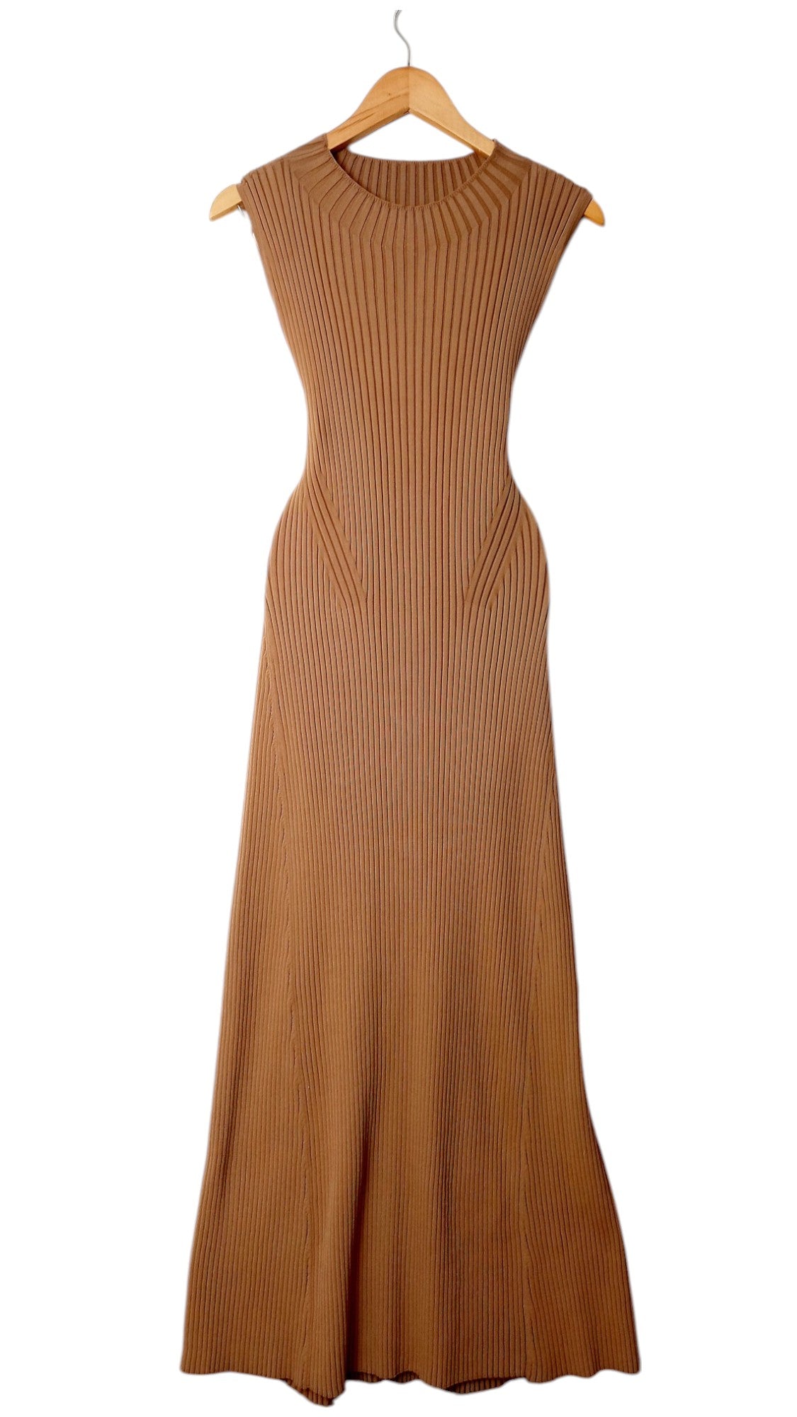 Sleeveless Knit Maxi Dress
