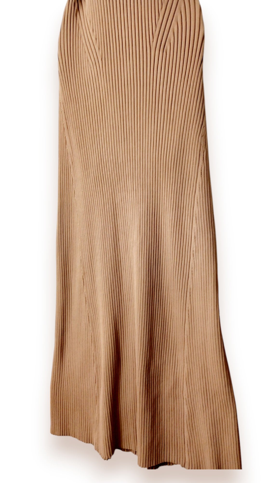 Sleeveless Knit Maxi Dress