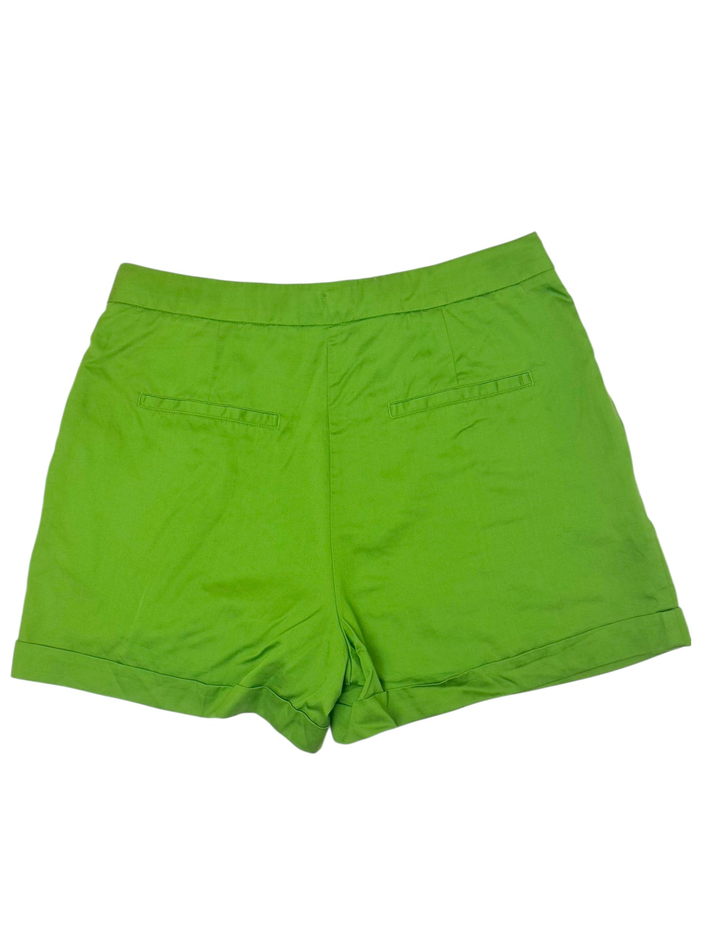 Tchibo Green Relaxed Shorts with Adjustable Waist Tie
