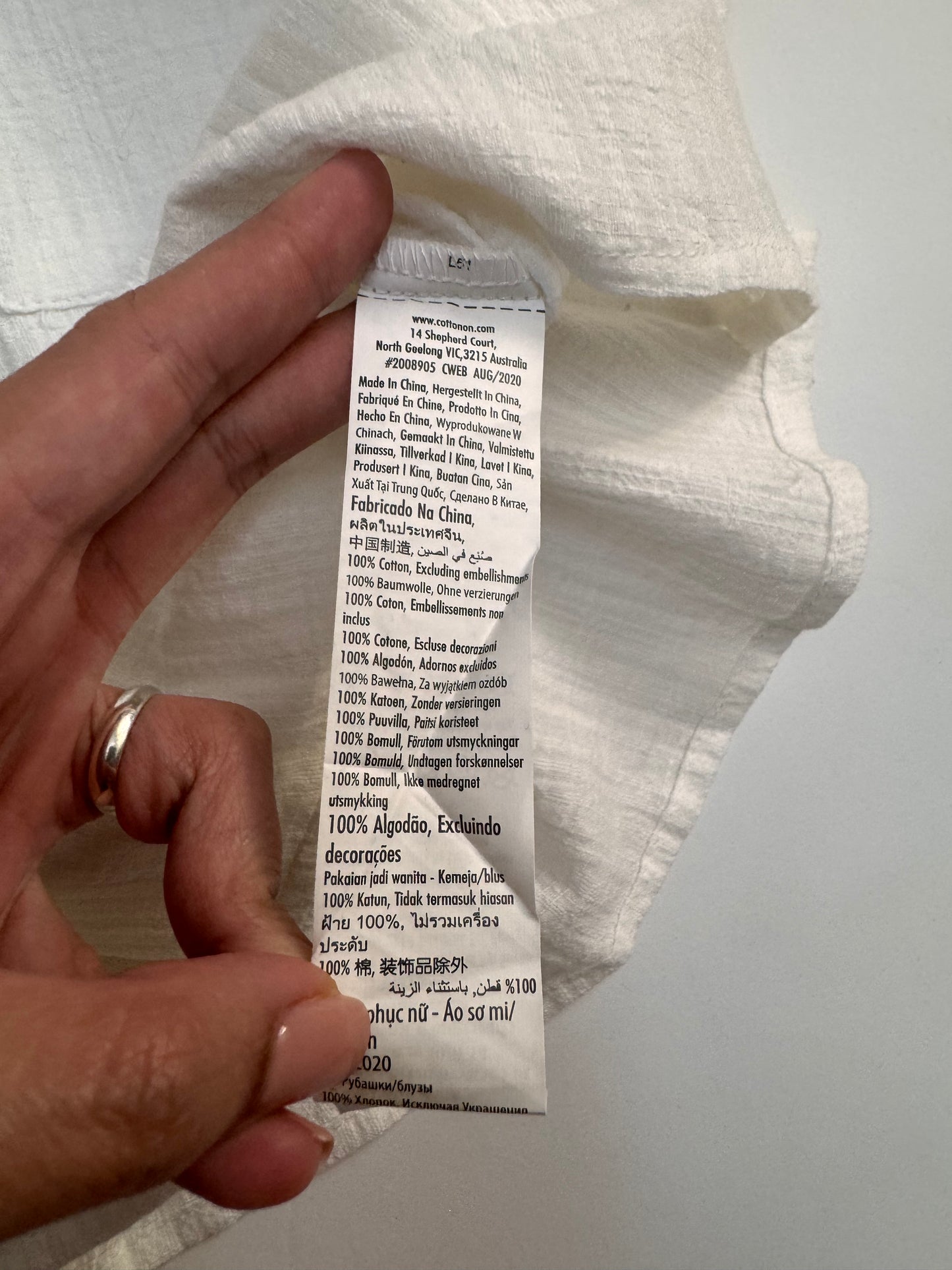 White Short Sleeve Button Down Cotton Shirt – Thrifted Classic