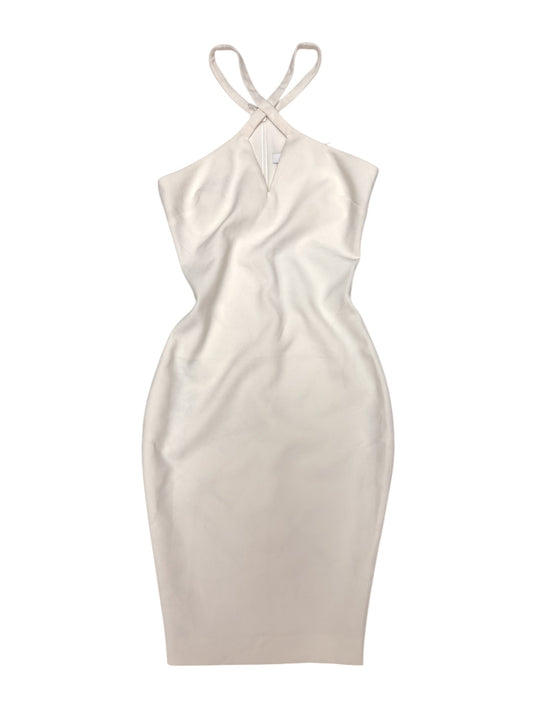 LIKELY White Halter Bodicon Party Dress – Classy Occasion wear