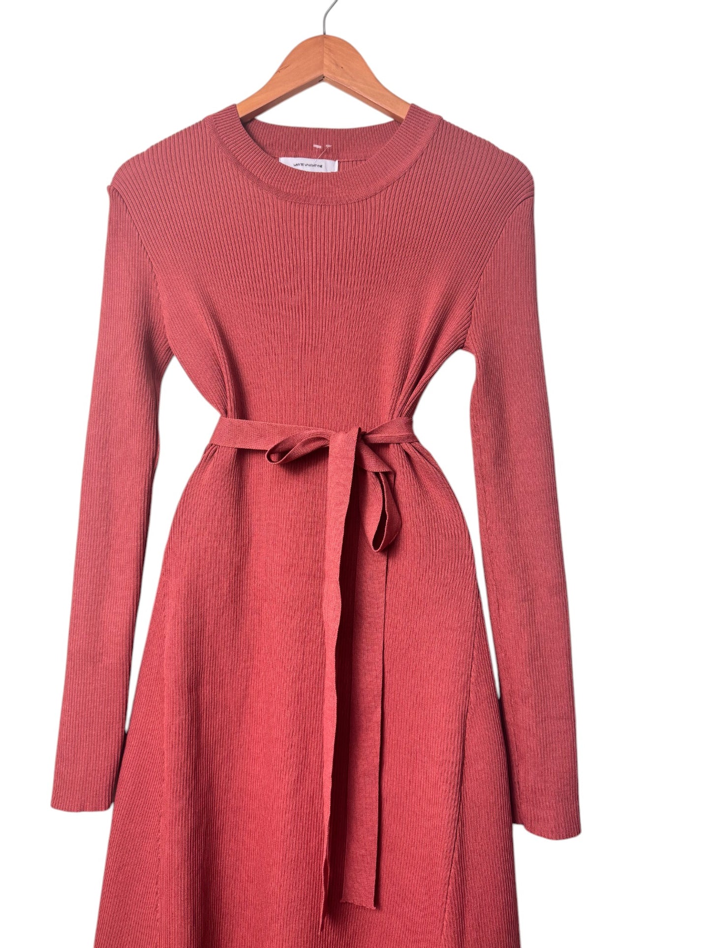 Whyte Valentine Knitted Maxi Dress