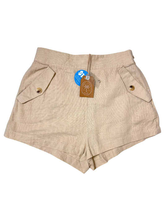 Casual Linen Shorts