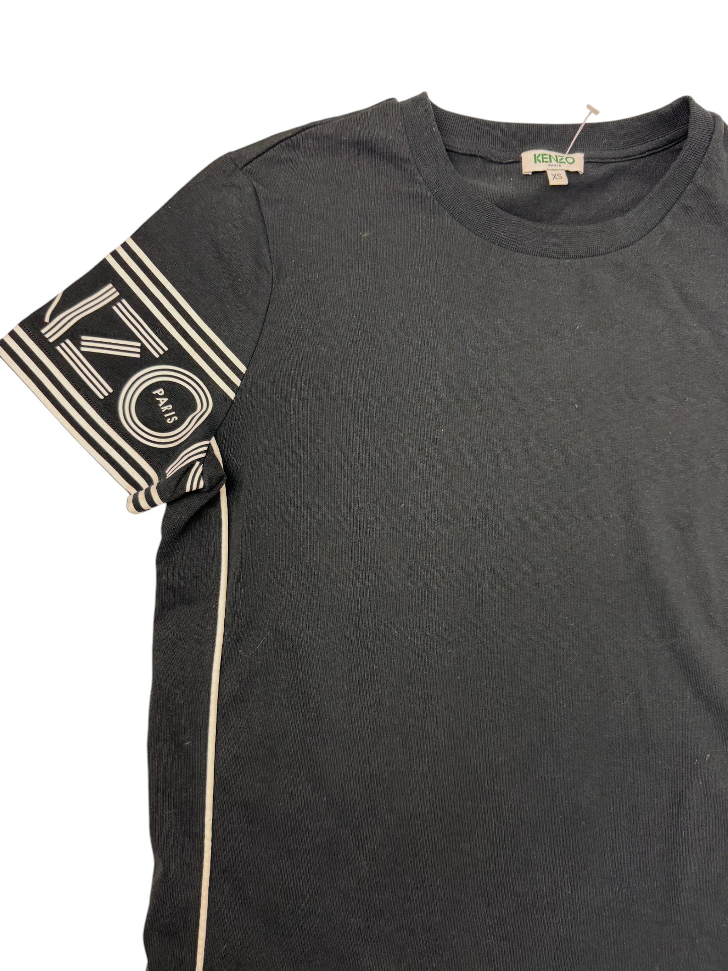 Kenzo Paris Black T-Shirt